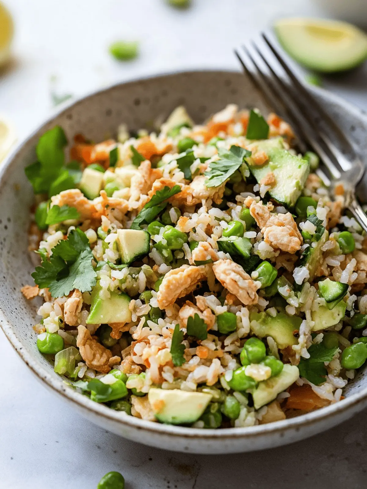 Crispy Rice Salad