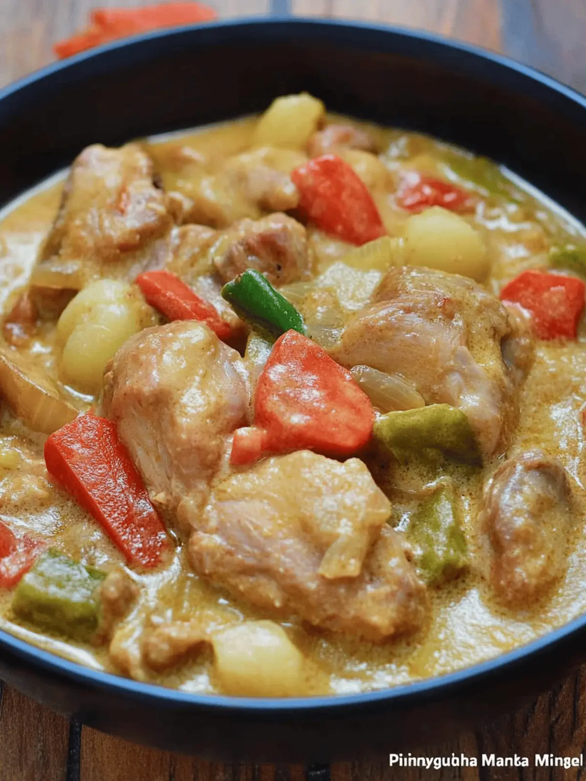 Creamy Pininyahang Manok