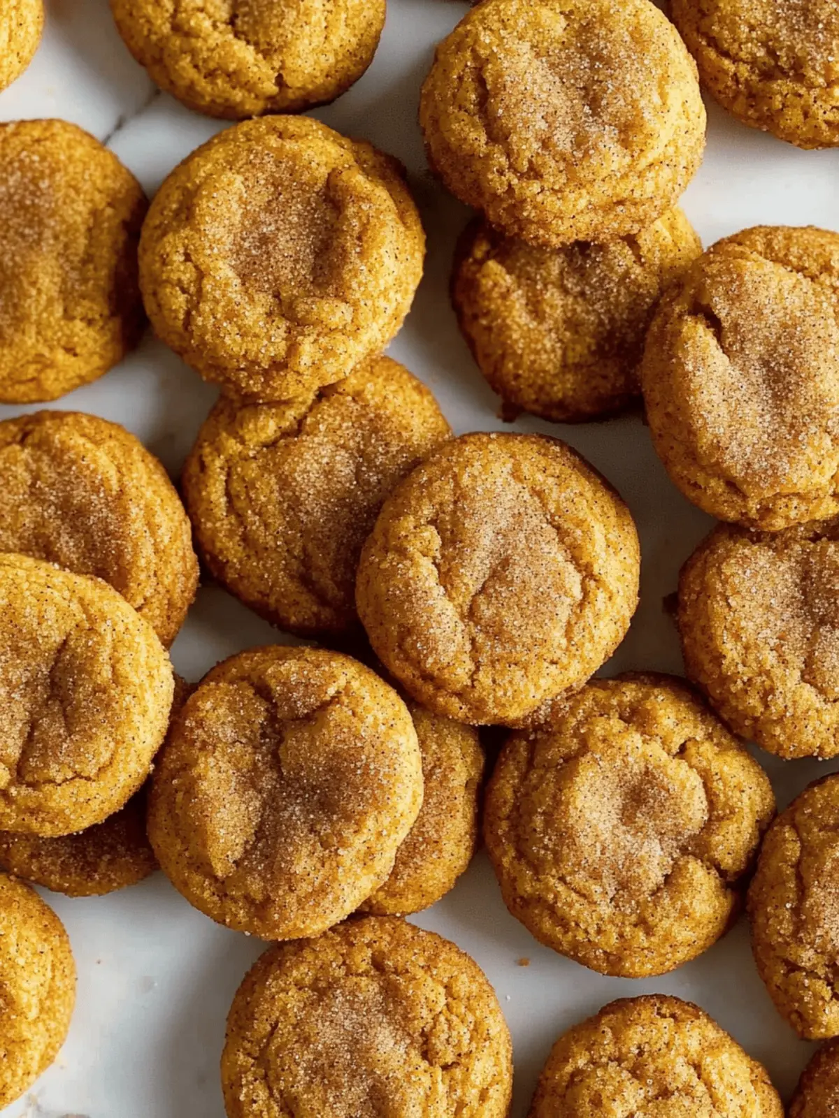 Pumpkin Snickerdoodles