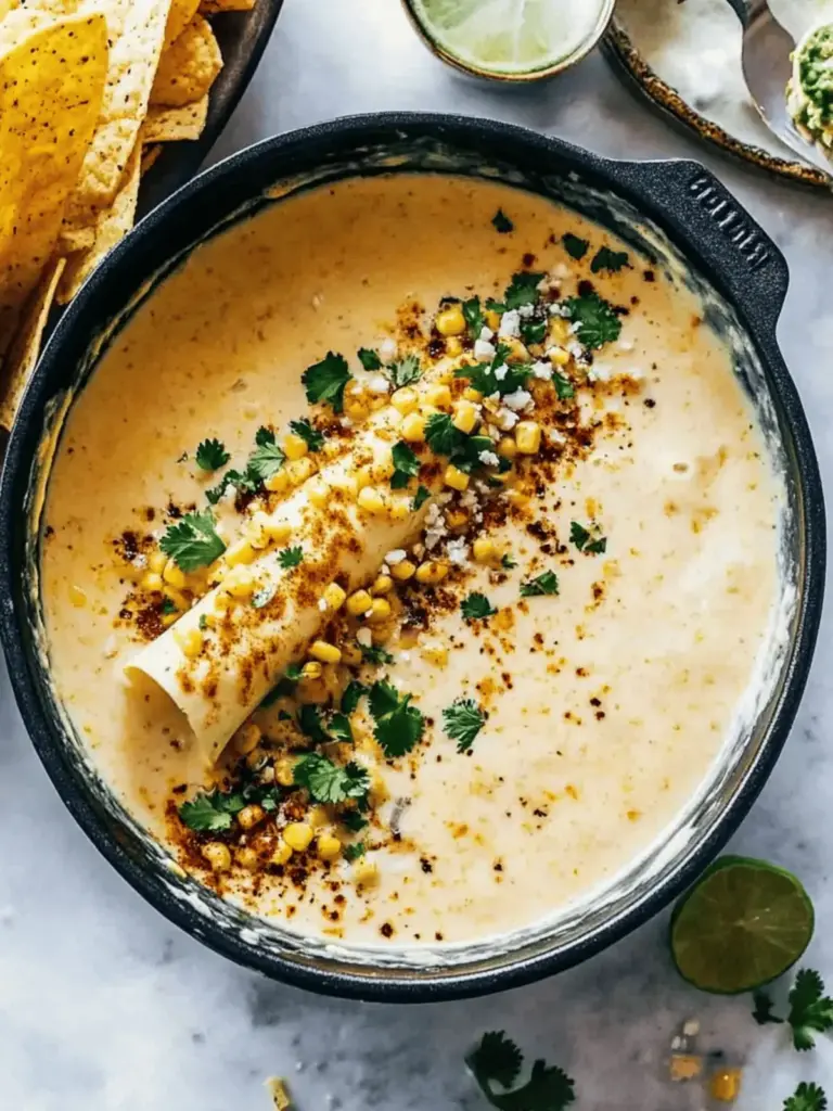 Elote Queso