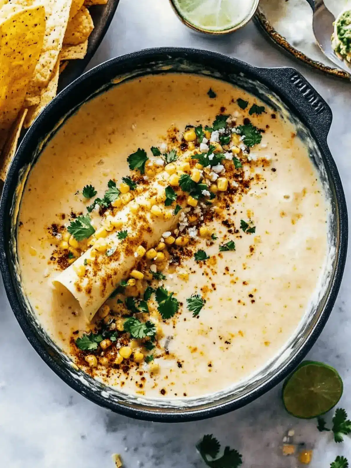 Elote Queso