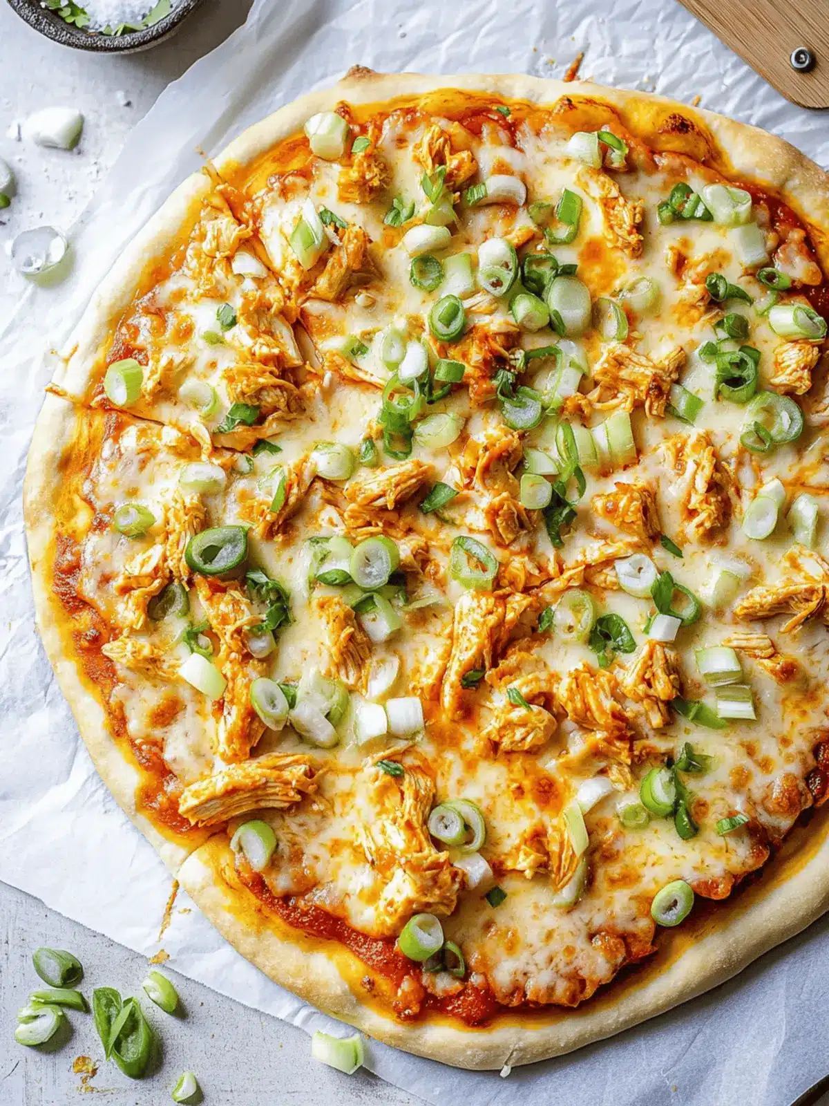 Buffalo Chicken Pizza
