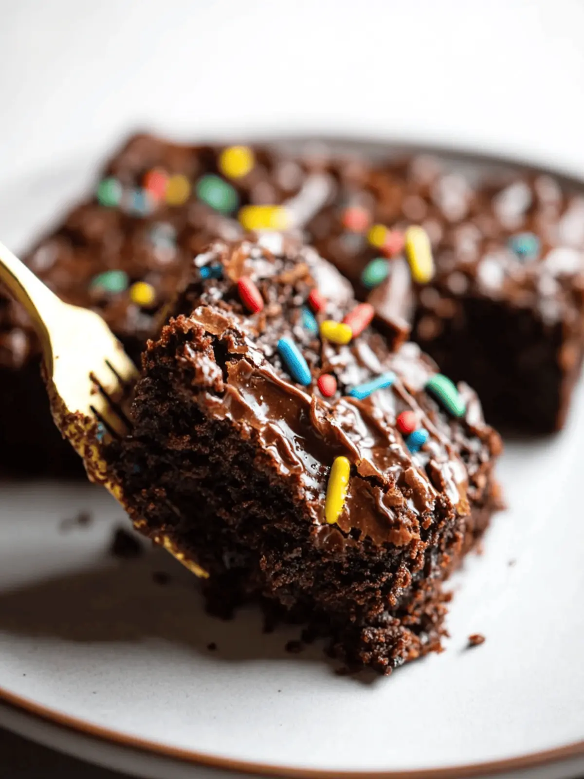 Party Brownies