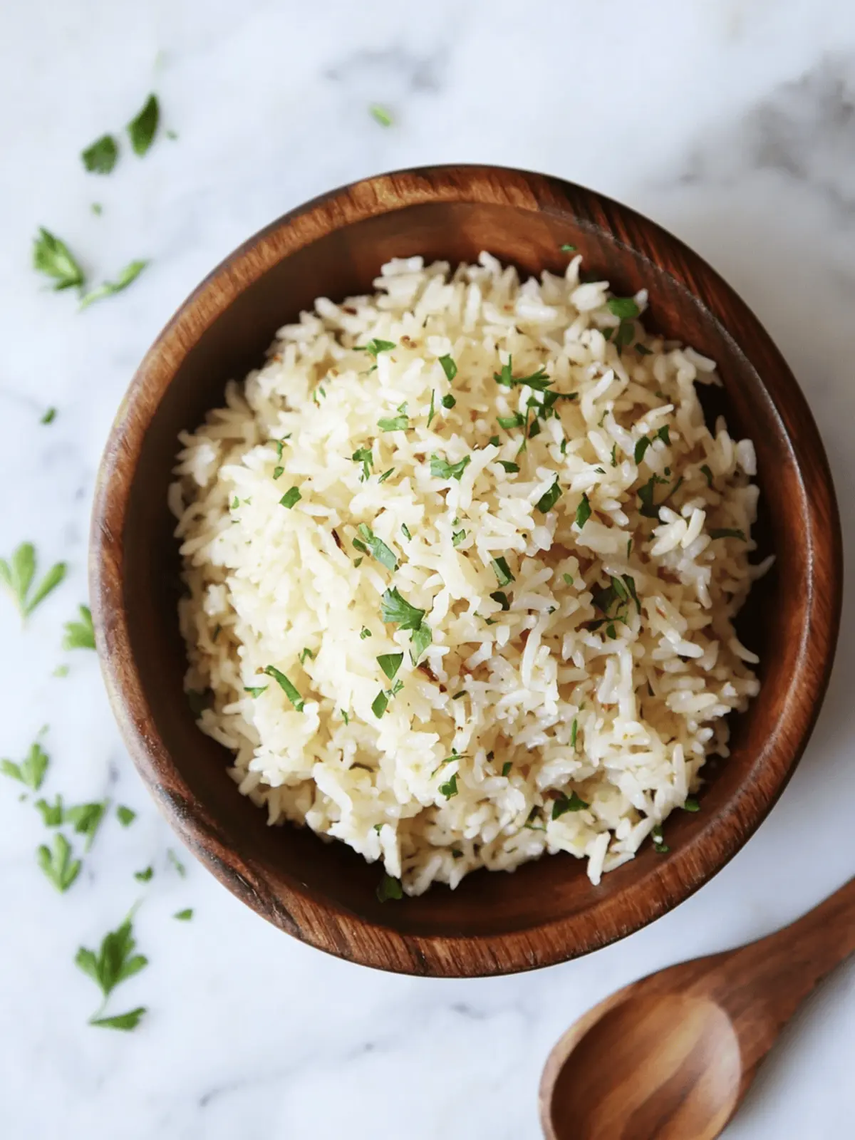 Spiced Jasmine Rice Pilaf