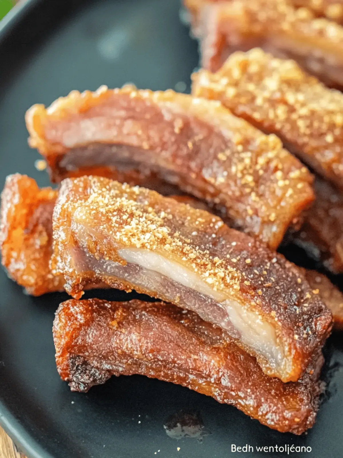 Fried Pork Belly Liempo