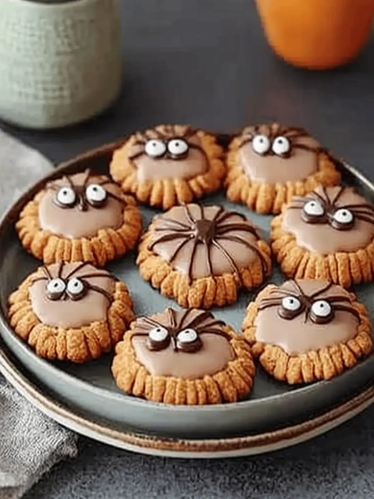 Spider Cookies