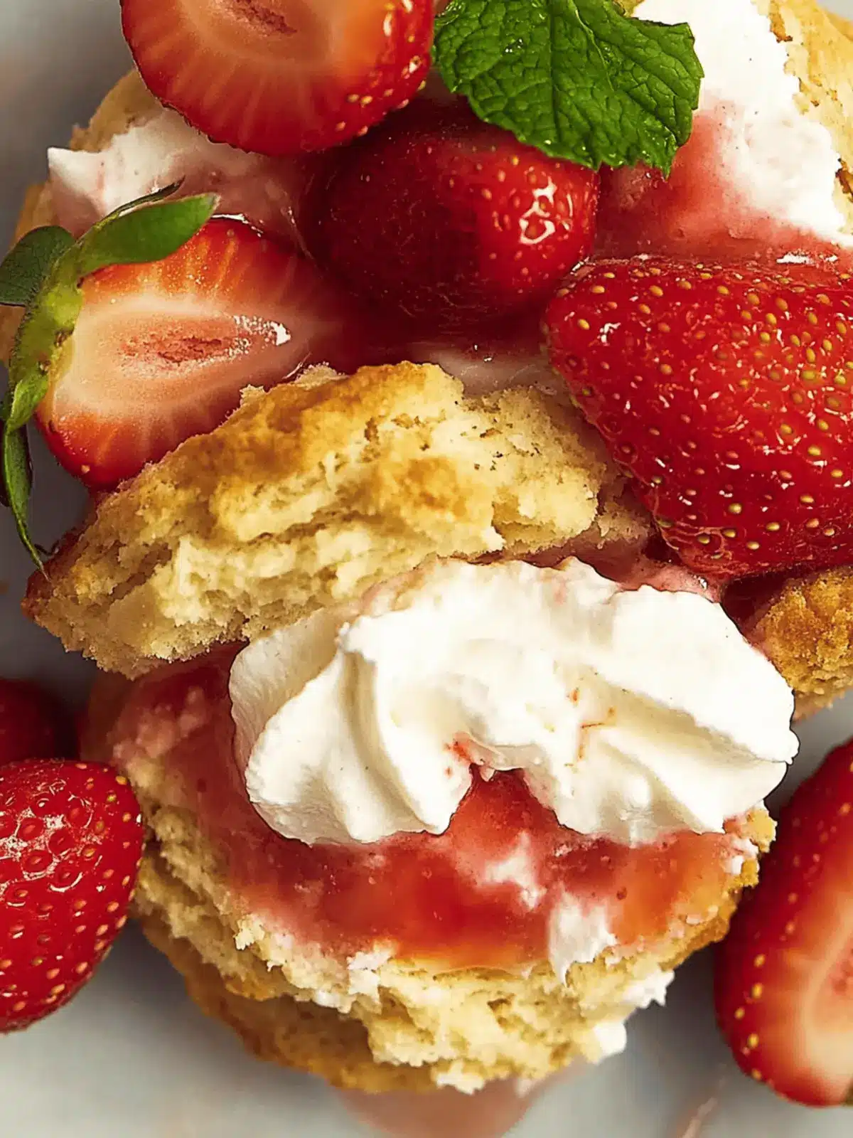 Bisquick Strawberry Shortcake Biscuits