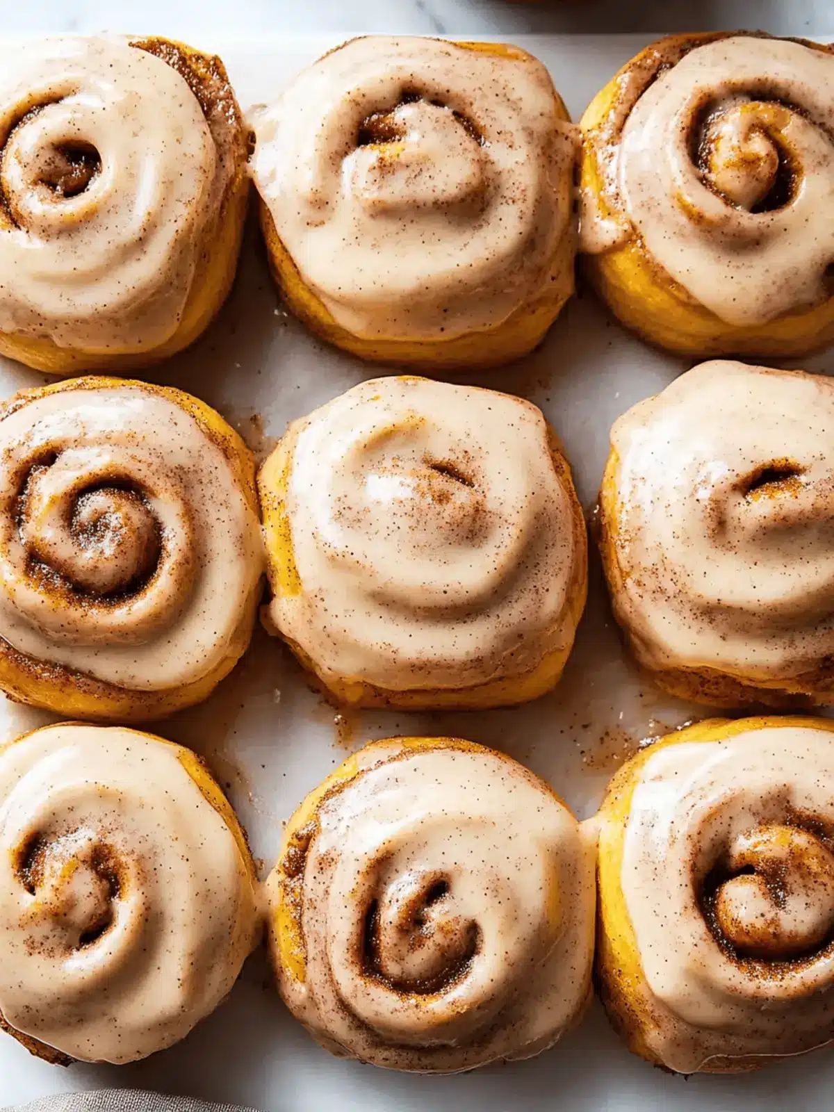 PSL Cinnamon Rolls