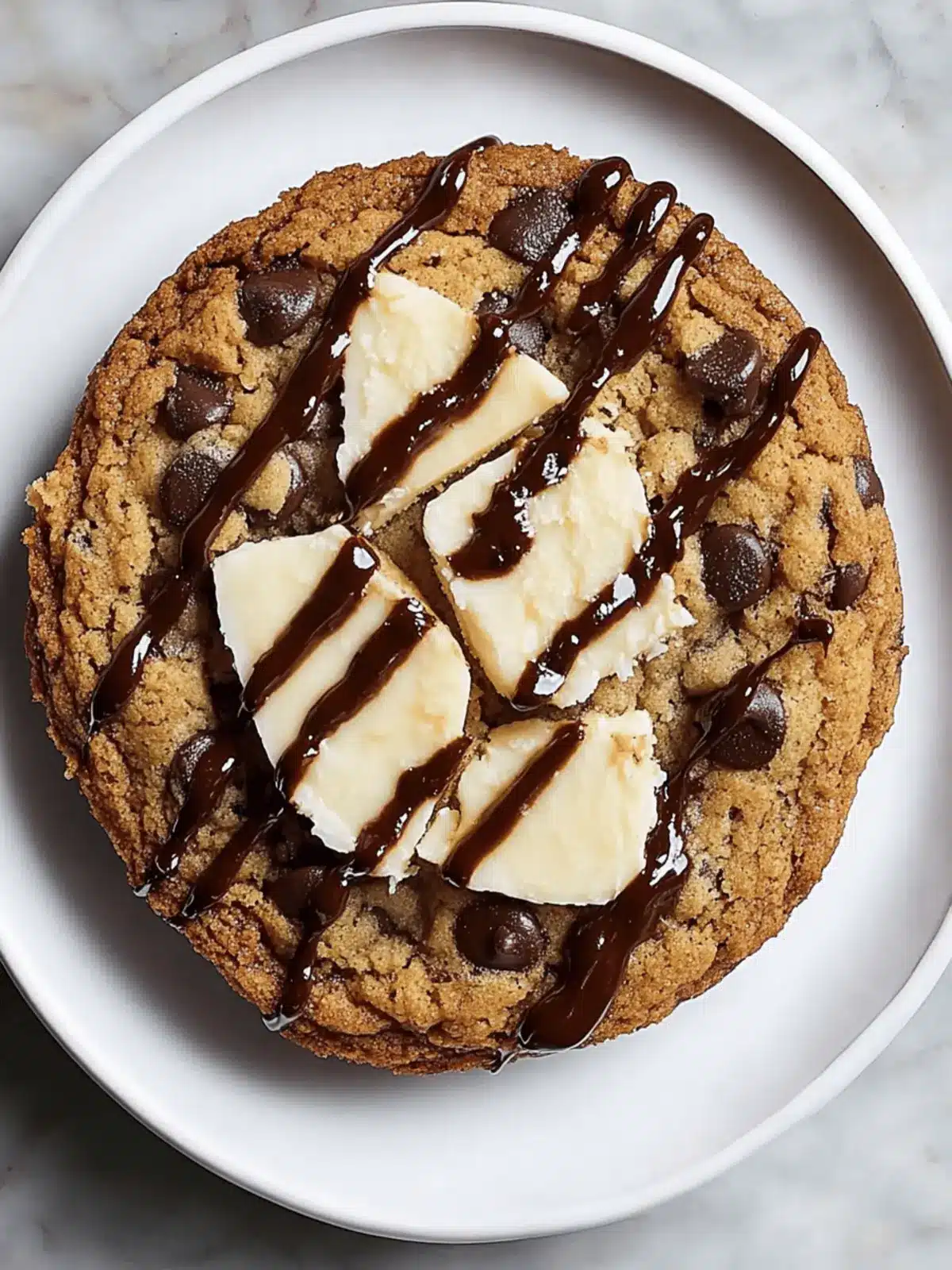Slow-Cooker Chocolate Chip Cookie