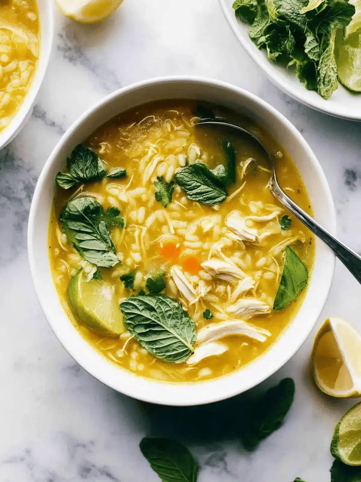 Healing Chicken and Rice Soup