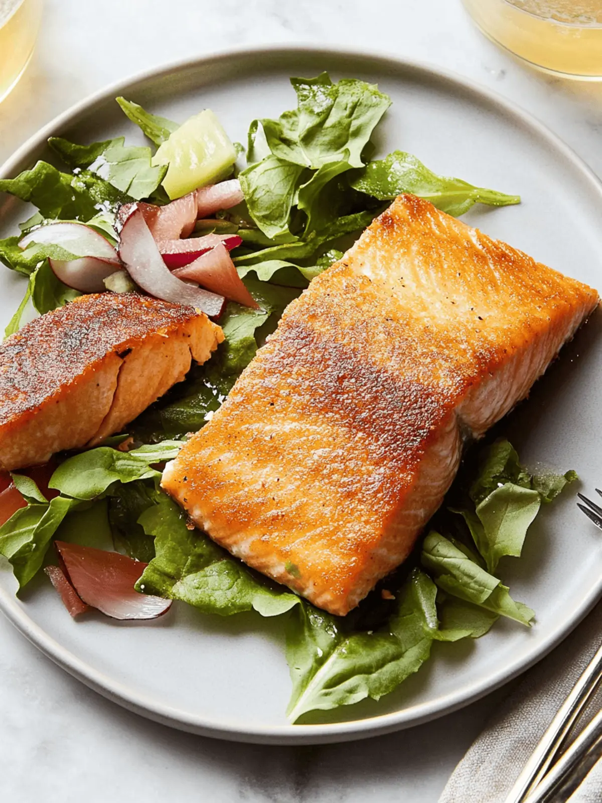 Brioche-Crusted Salmon