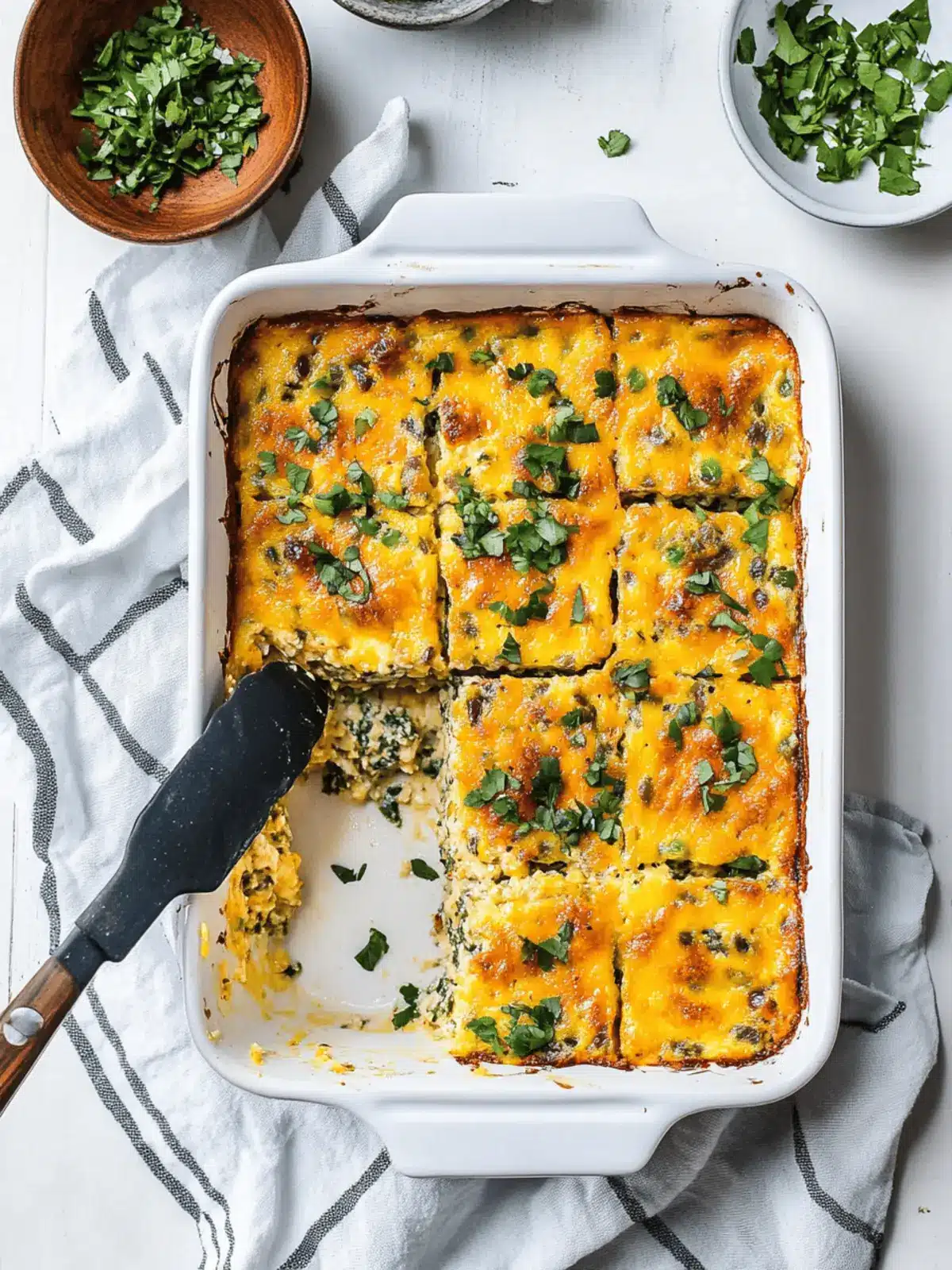 Healthy Breakfast Casserole