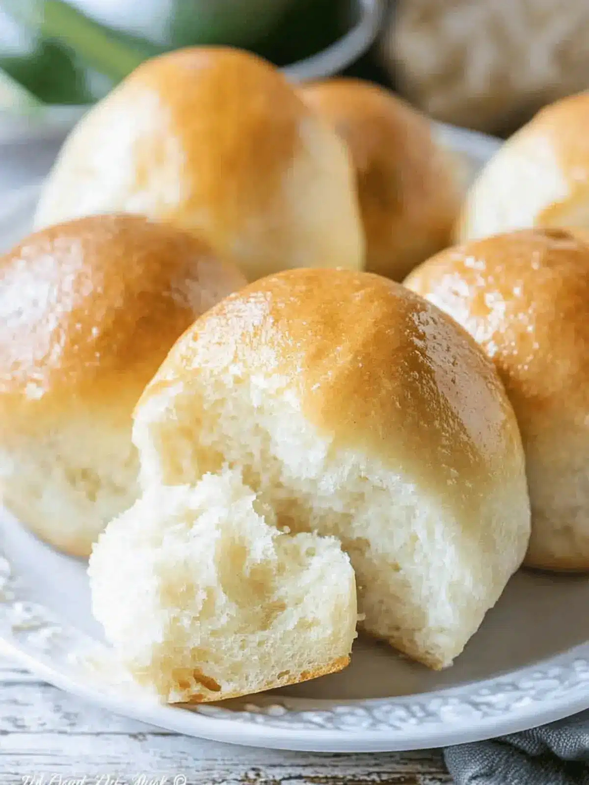 30 Minute Dinner Rolls