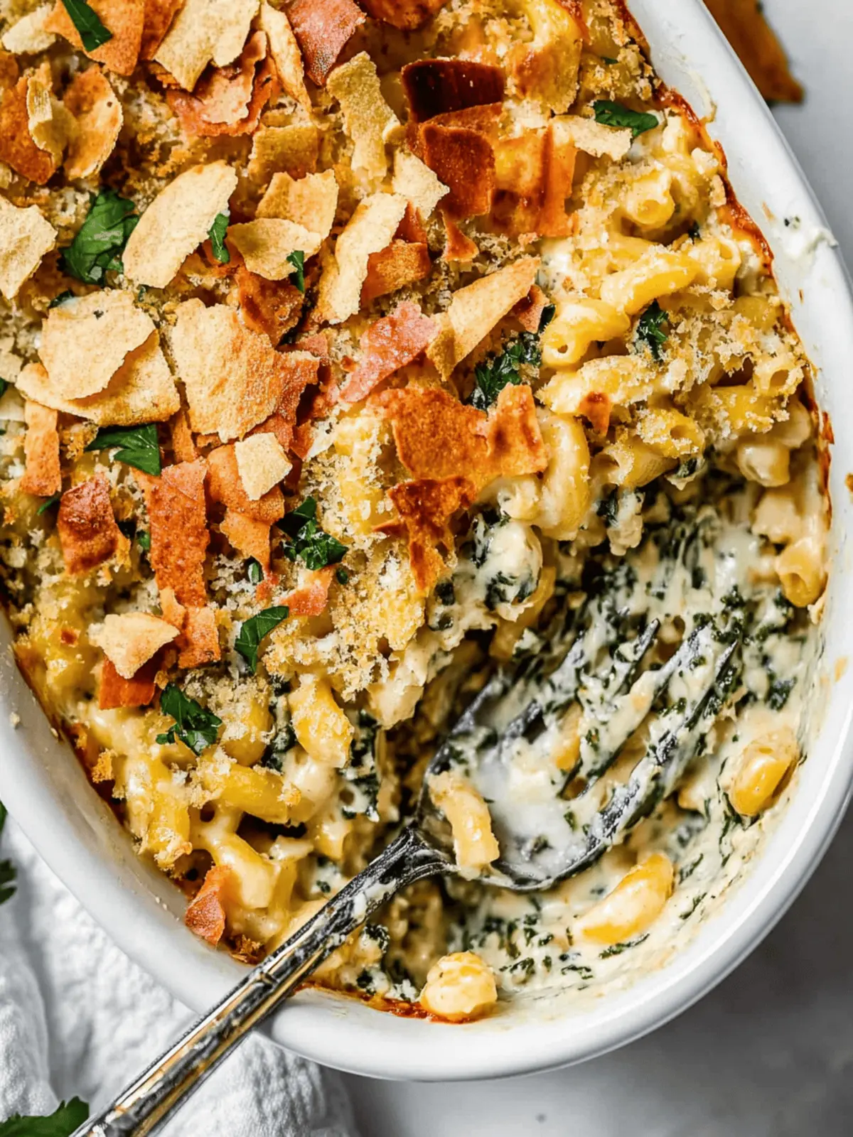 Greek Mac and Cheese