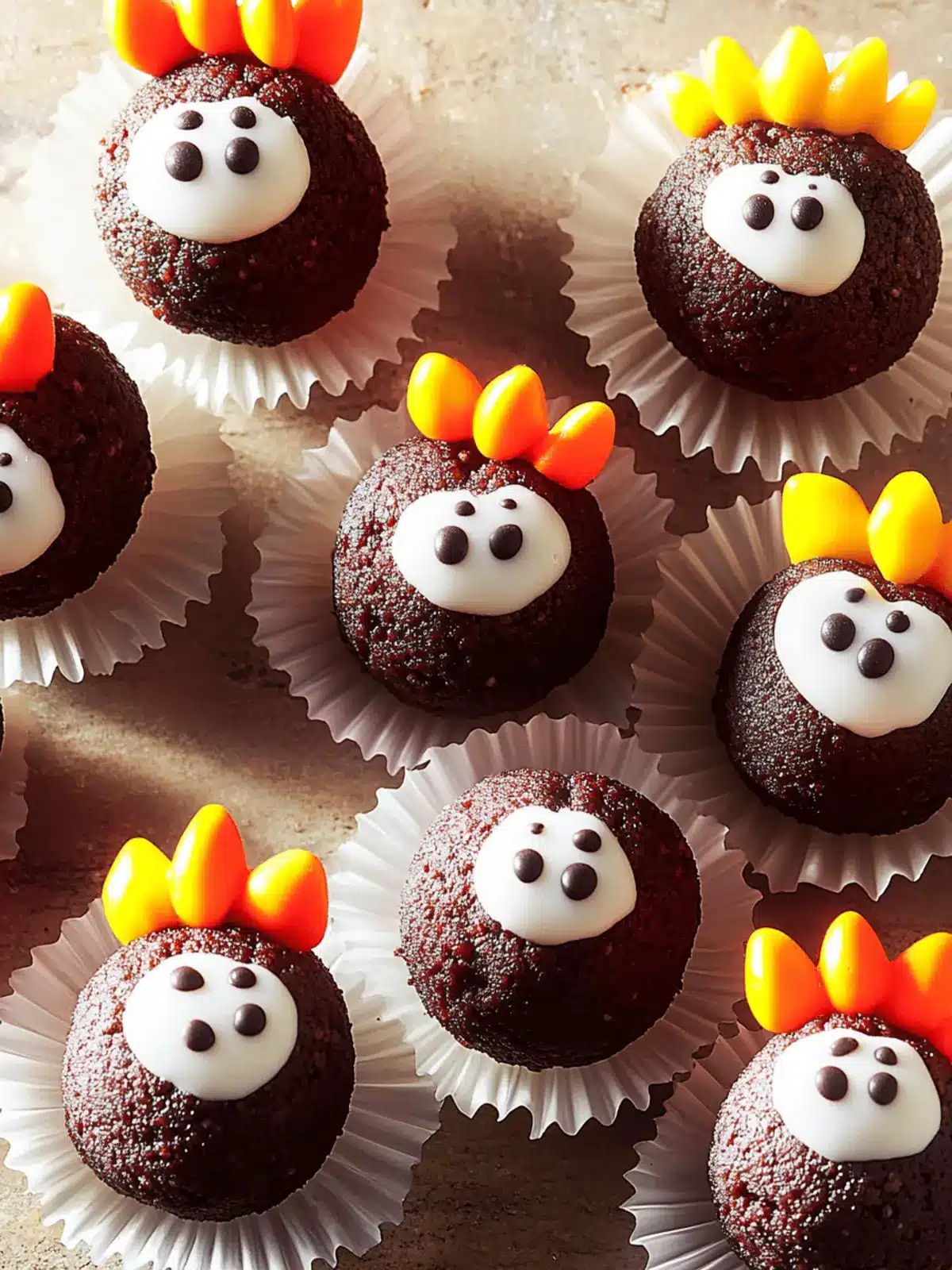 Turkey Oreo Balls