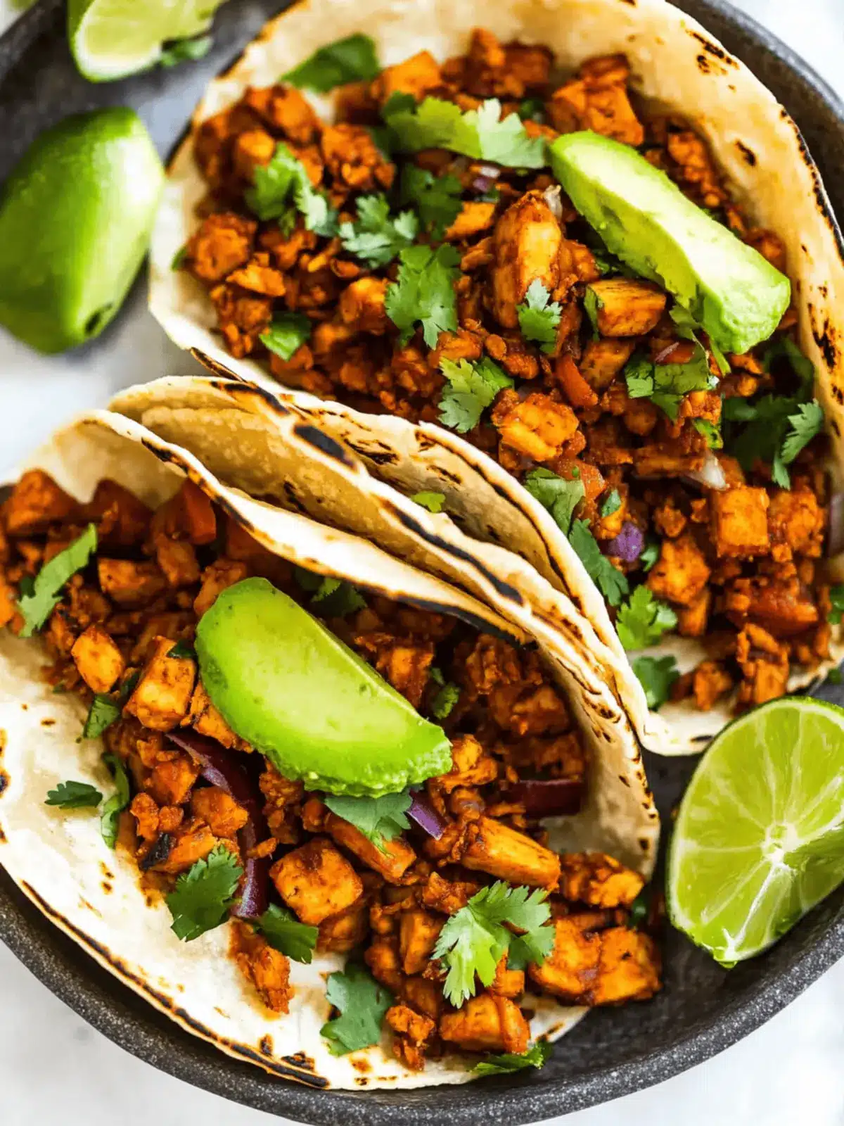 Tempeh Tacos