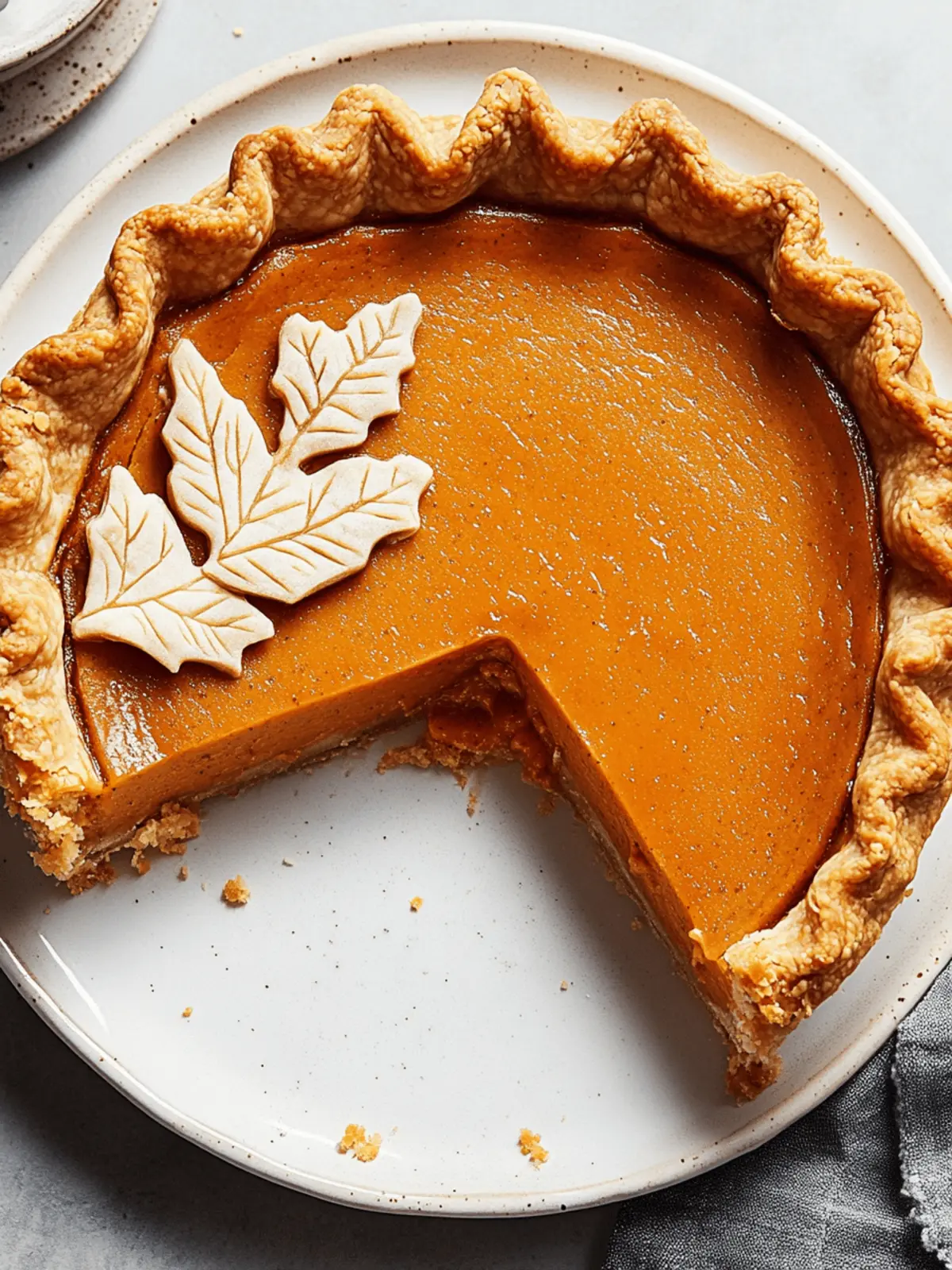 Gluten-Free Maple Pumpkin Pie That Will Wow Your Guests 2 Gluten-Free Maple Pumpkin Pie