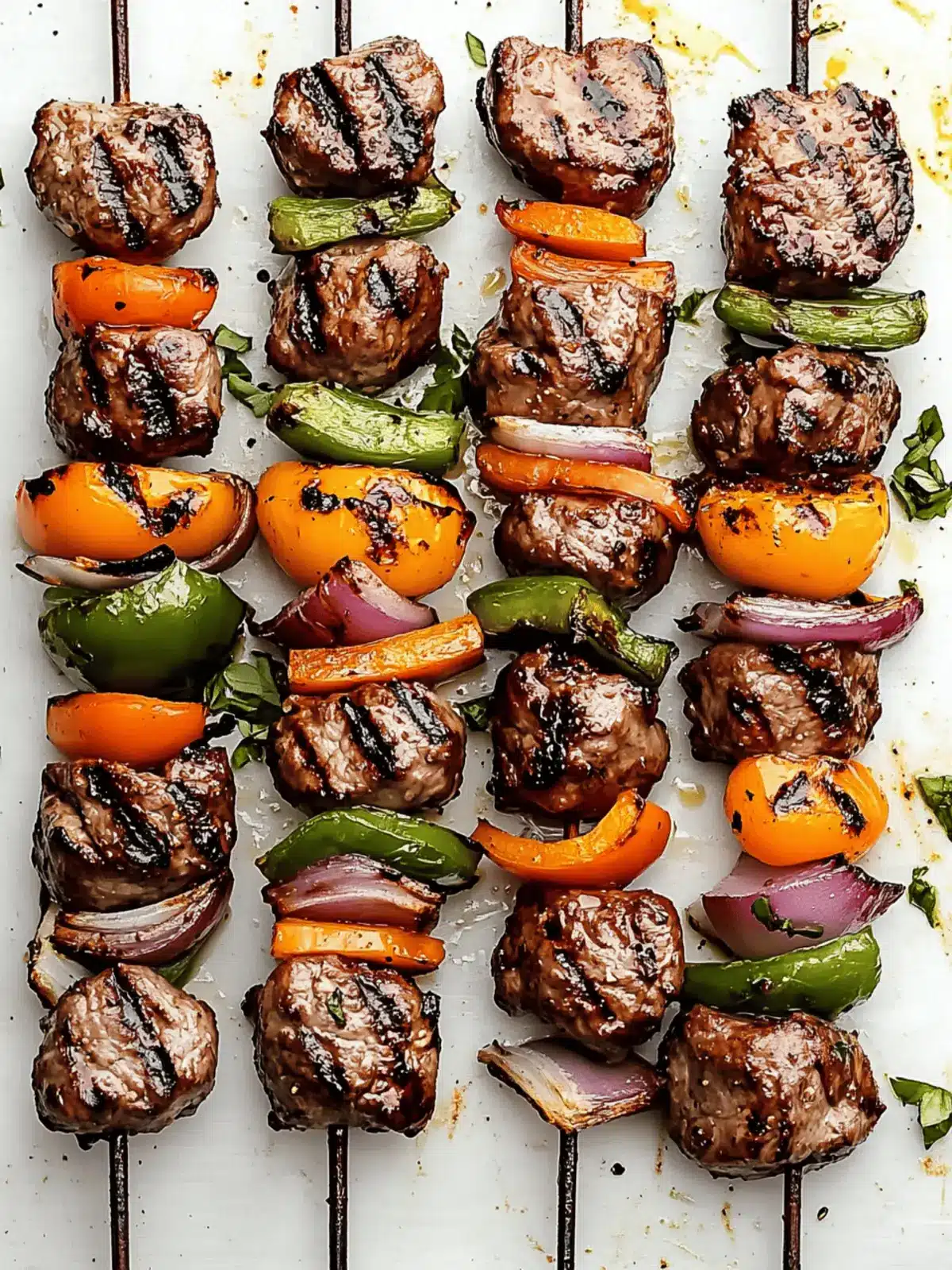 Juicy Shish Kebobs