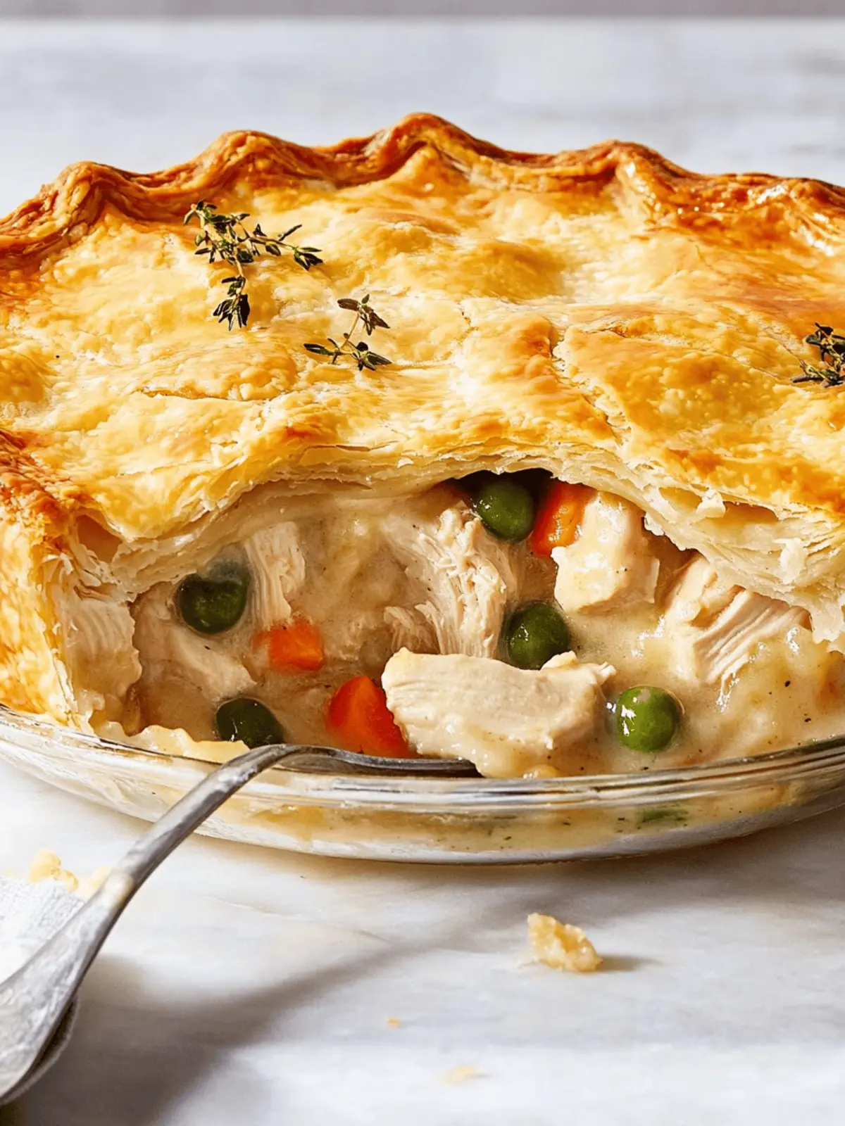 Classic Chicken Pot Pie Recipe for Cozy Family Dinners 4 Classic Chicken Pot Pie