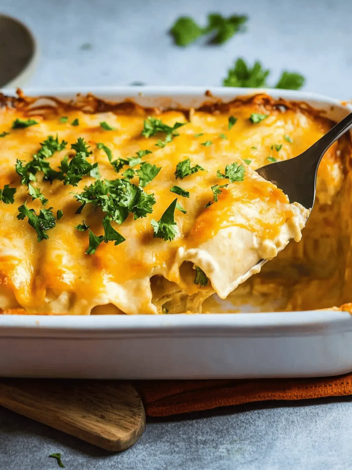 Simply Sour Cream Chicken Enchiladas for Ultimate Comfort 3 Simply Sour Cream Chicken Enchiladas
