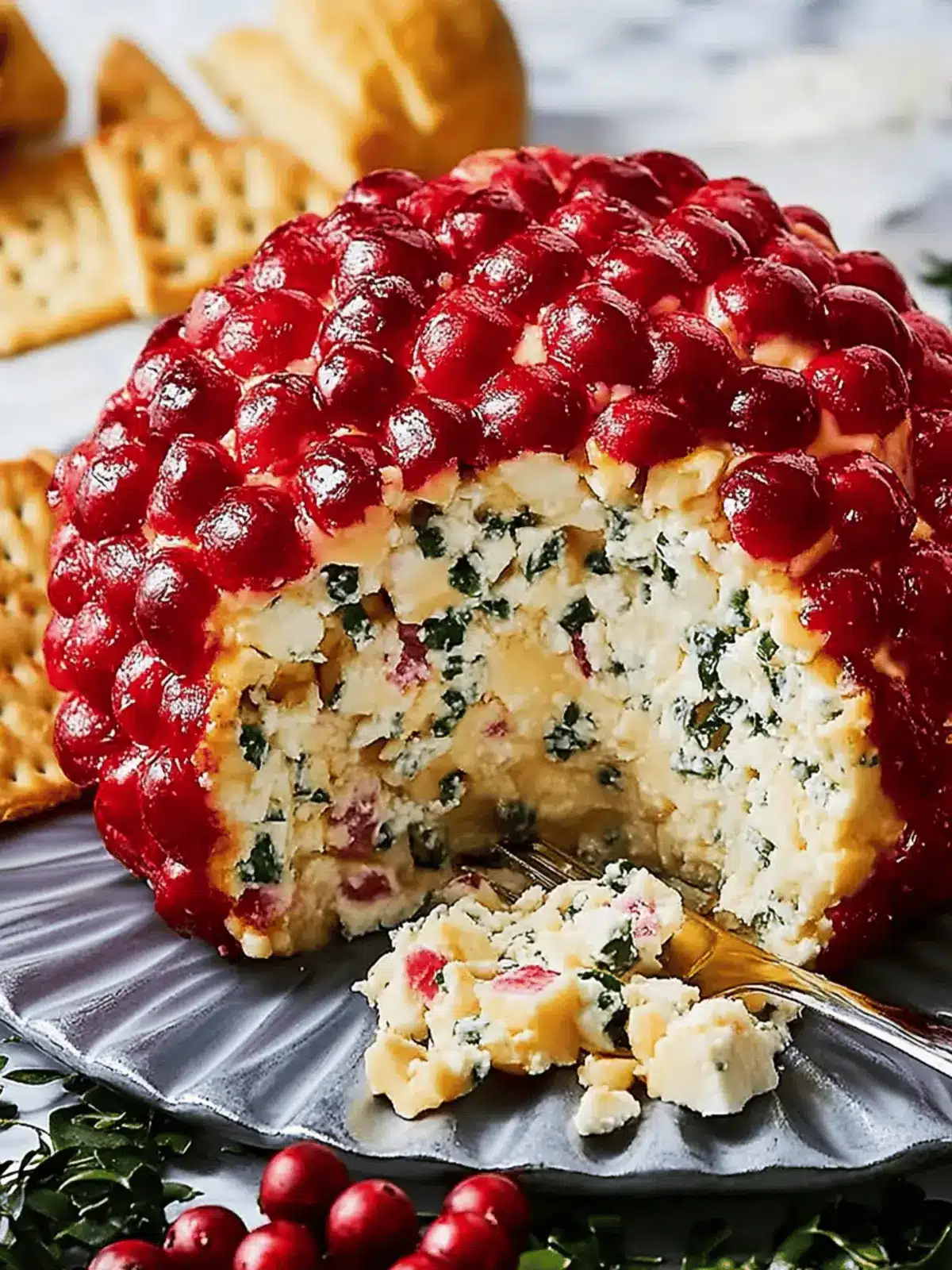 Christmas Cheese Ball