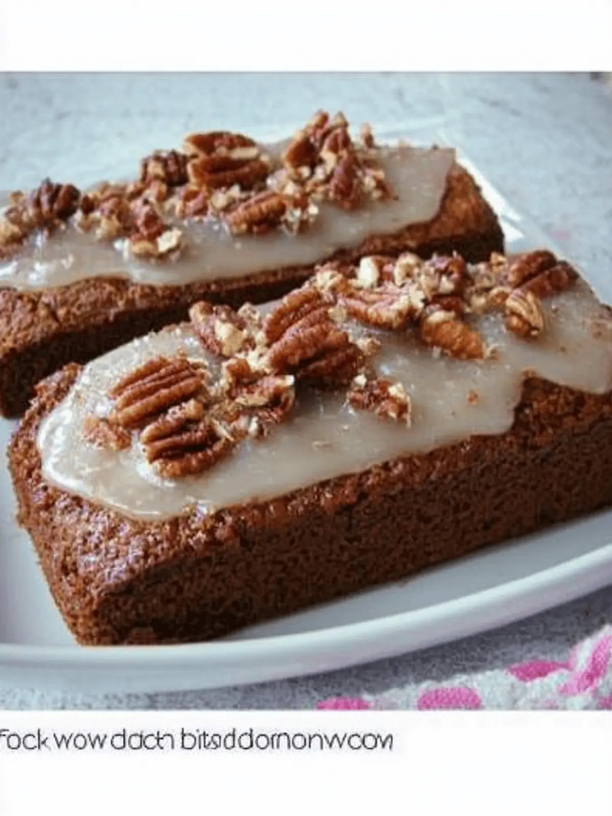 Pecan Coconut Glaze Recipe