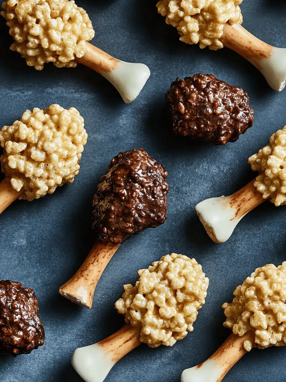 Turkey Leg Rice Krispies