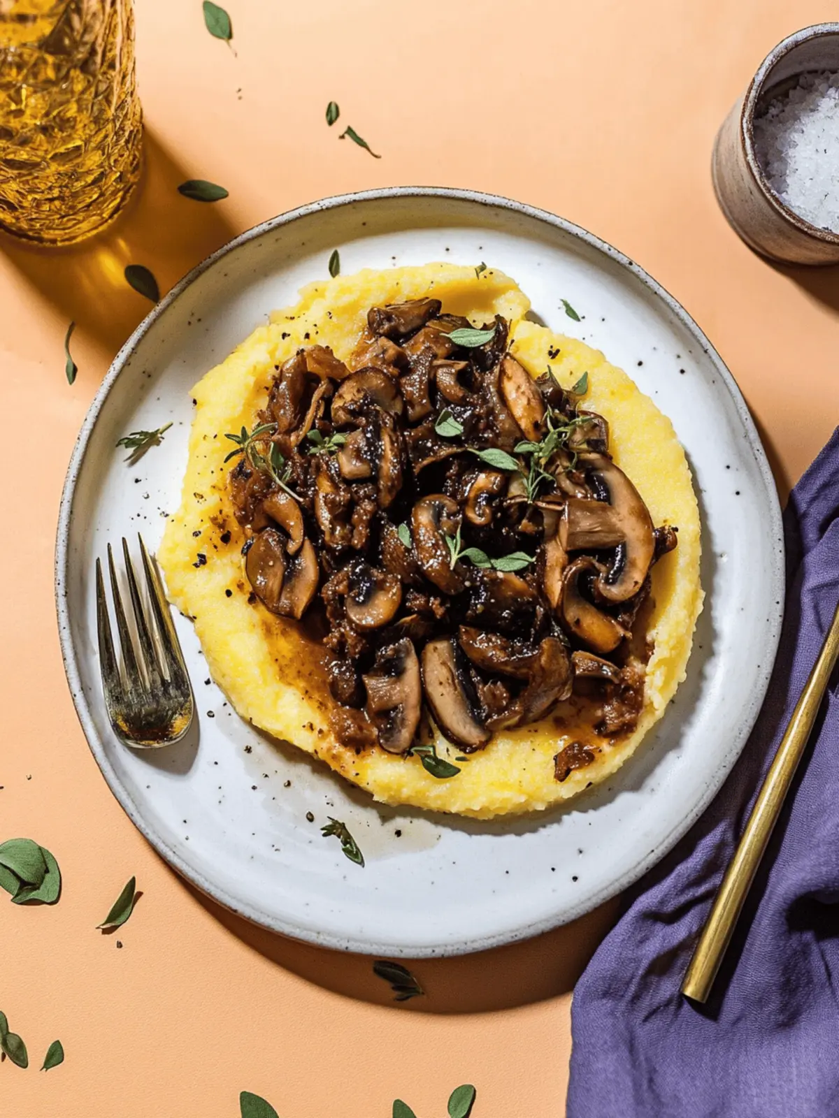 Polenta with Wild Mushroom Ragu: Comfort Food Magic at Home 3 Polenta with Wild Mushroom Ragu