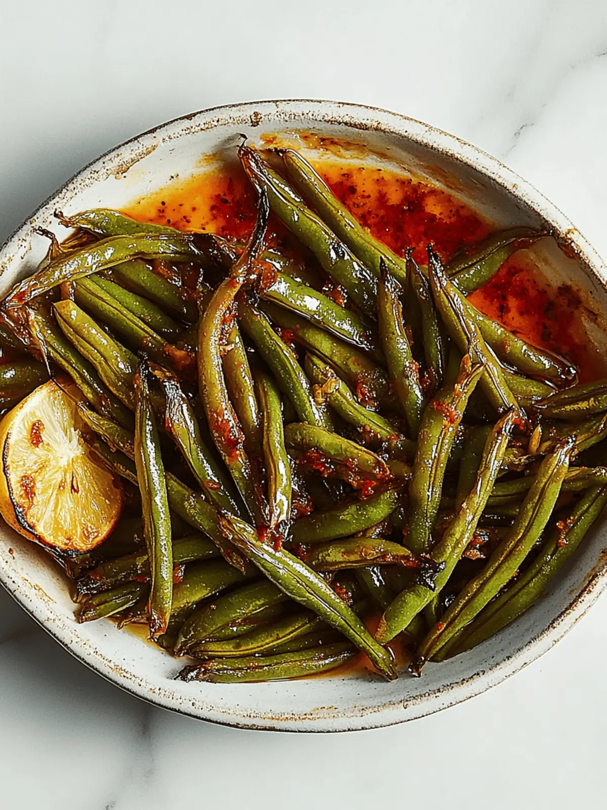 Slow-Cooked Green Beans With Harissa and Cumin Deliciously Spiced 3 Slow-Cooked Green Beans With Harissa and Cumin