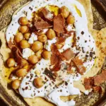 Crispy Pita With Chickpeas and Yogurt (Fattet Hummus)