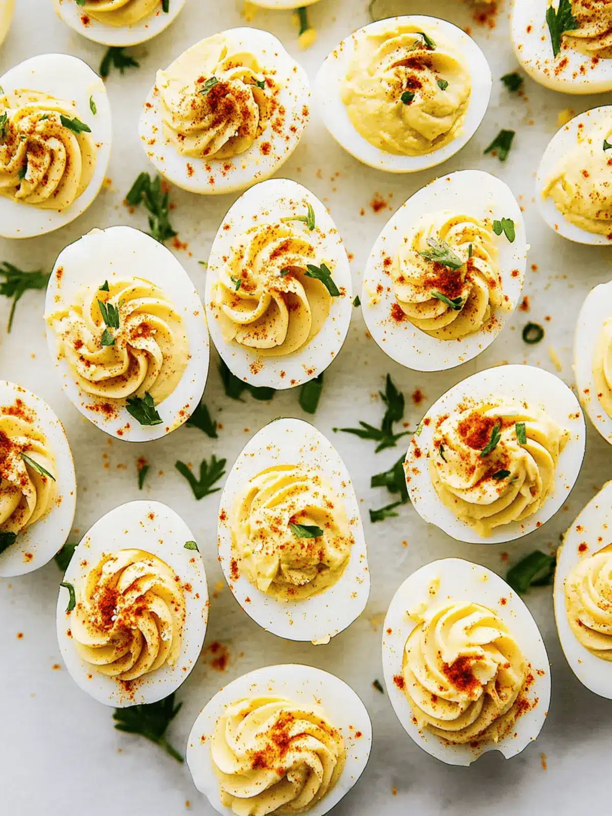 Deviled Eggs Recipe