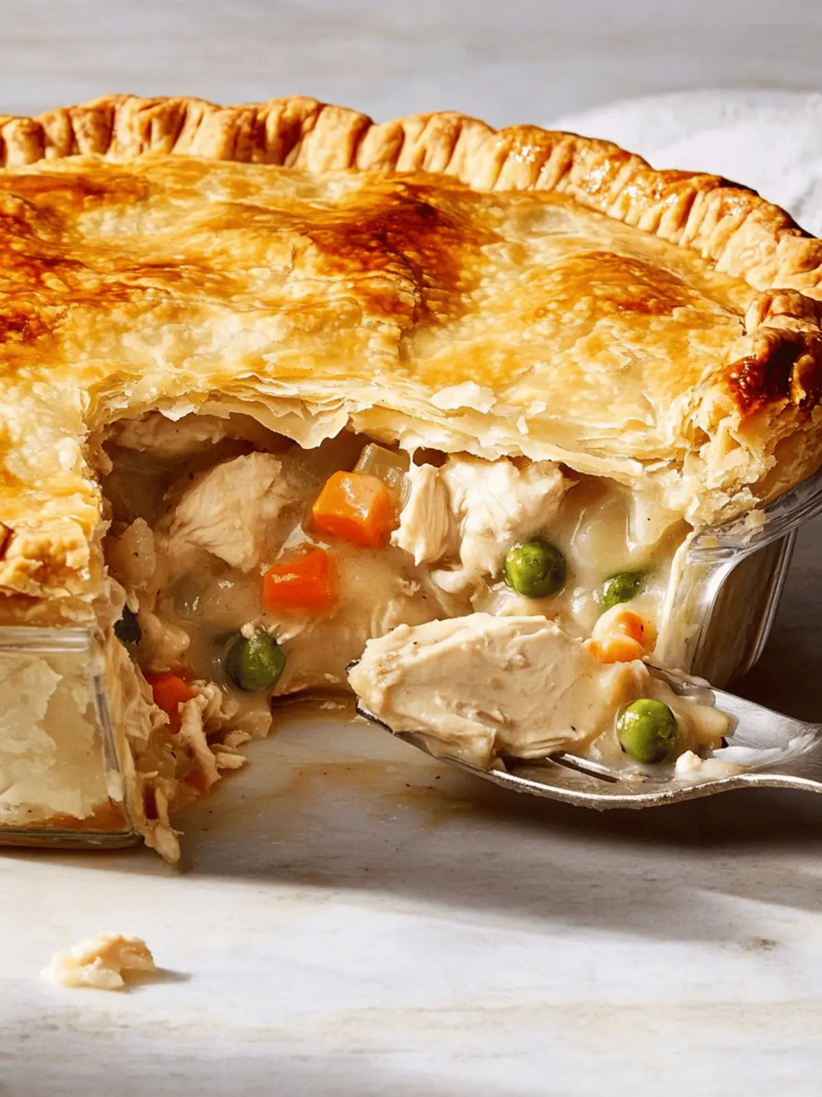 Classic Chicken Pot Pie Recipe for Cozy Family Dinners 3 Classic Chicken Pot Pie