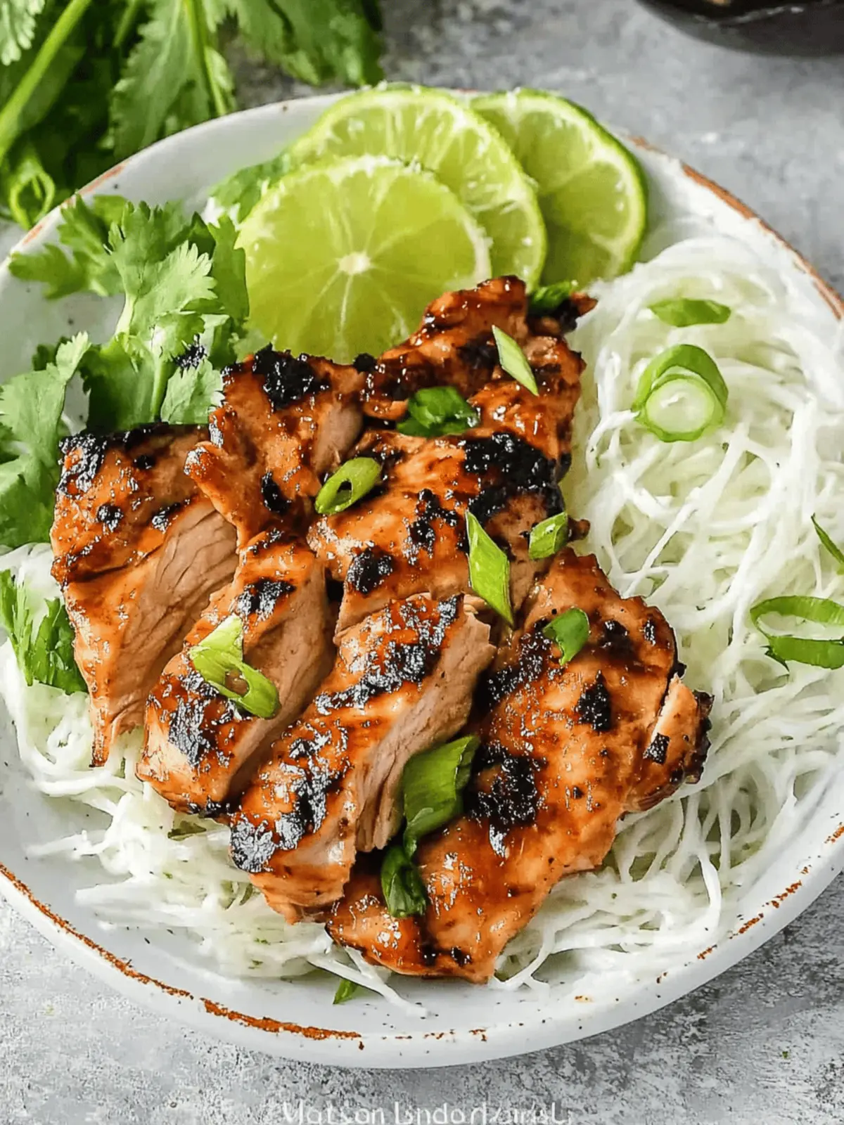 Lemongrass Chicken