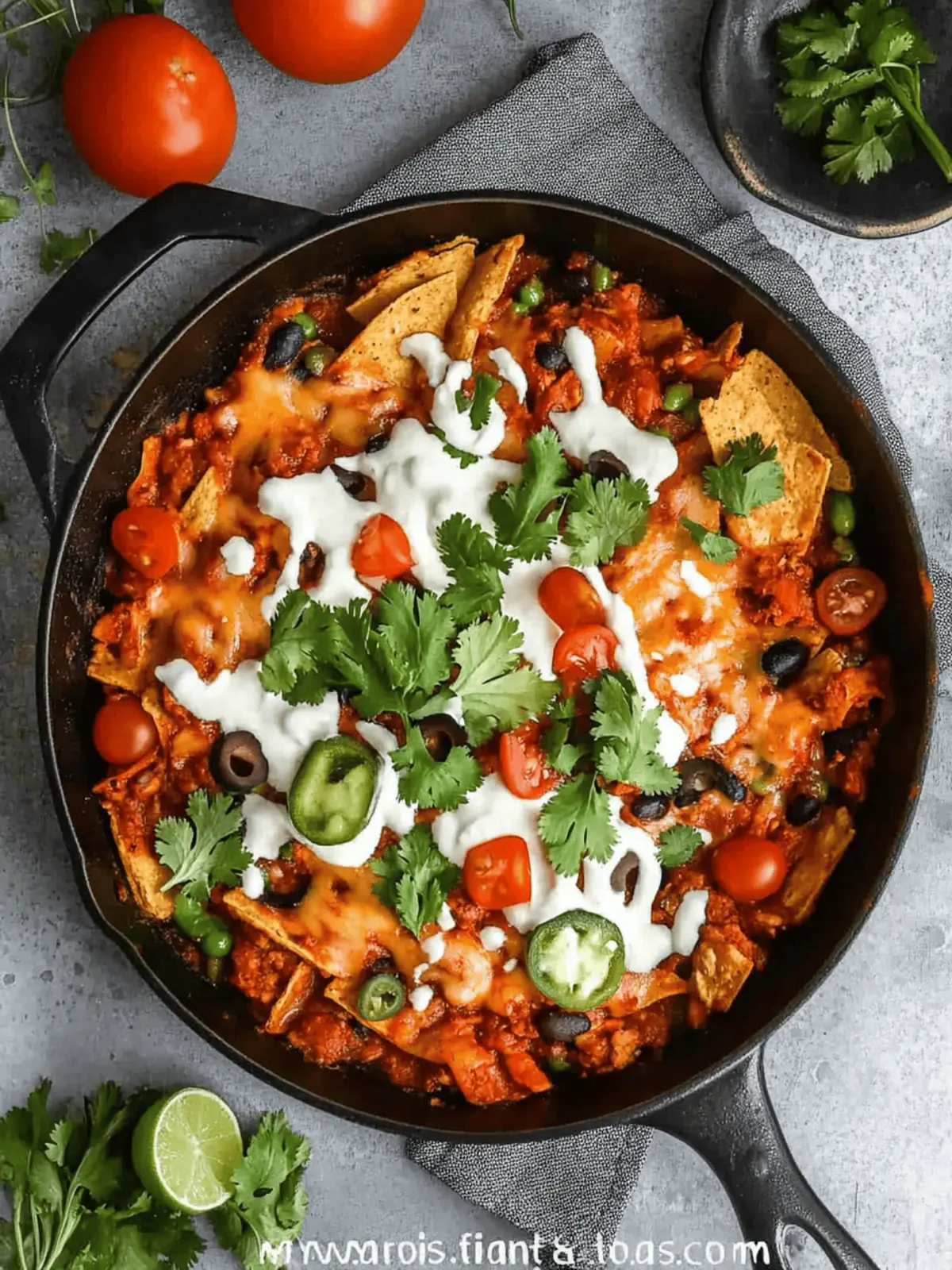 Enchilada Skillet