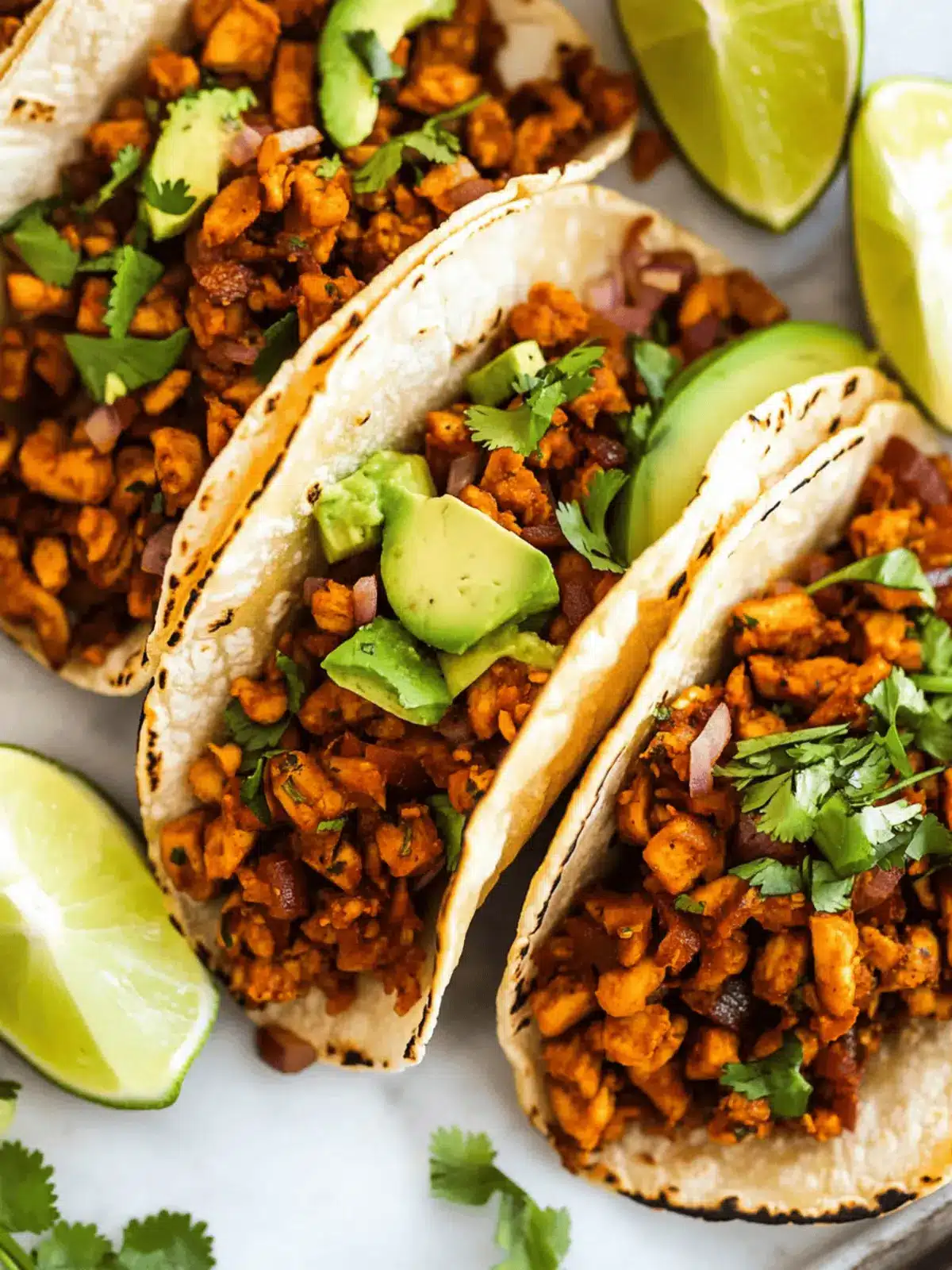 Tempeh Tacos