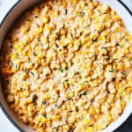 Creamed Dried Sweet Corn With Onion and Chives