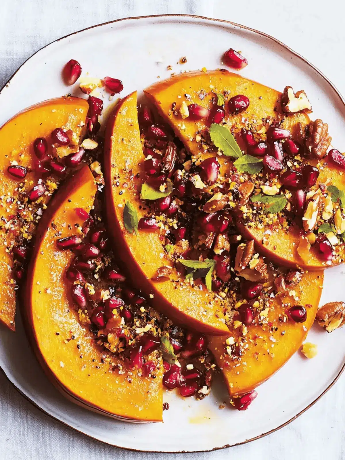 Roast Pumpkin With Dukkha and Pomegranate: A Flavorful Feast 3 Roast Pumpkin With Dukkha and Pomegranate