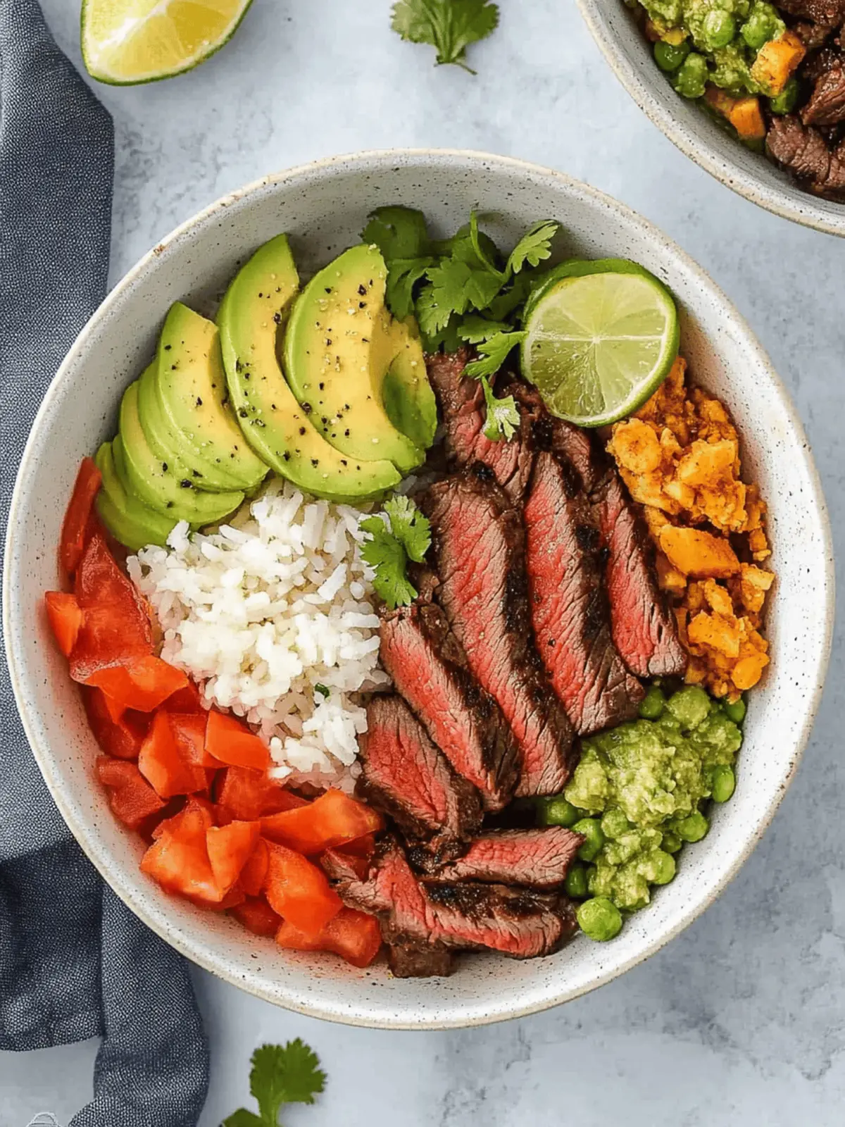 Steak Bowls