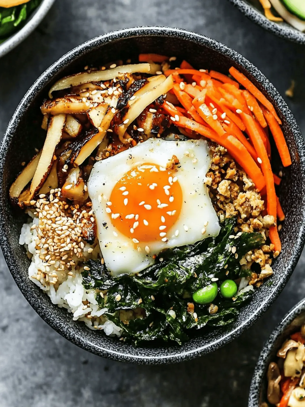 Vegetarian Bibimbap