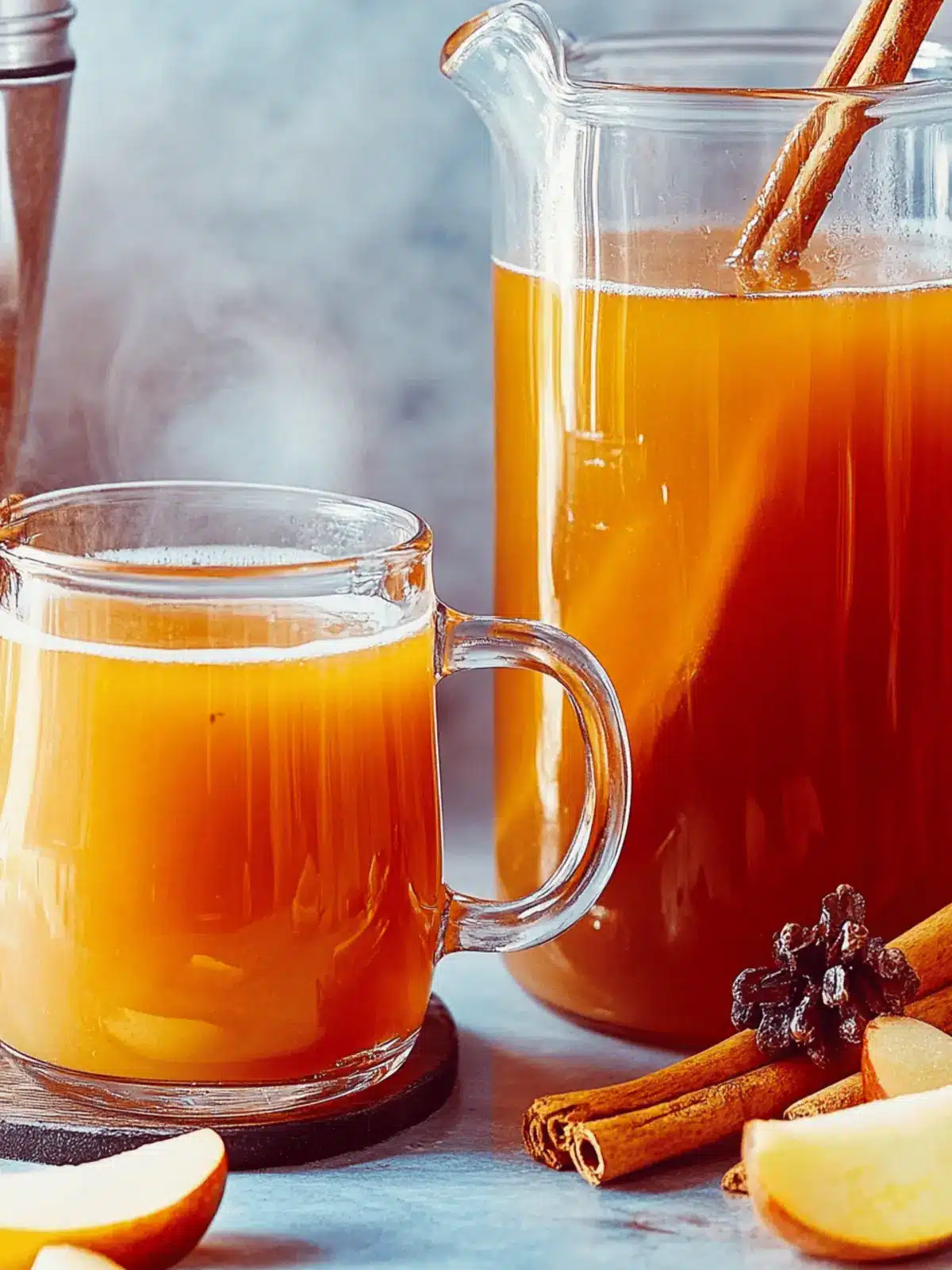 Apple Cider Hot Toddy