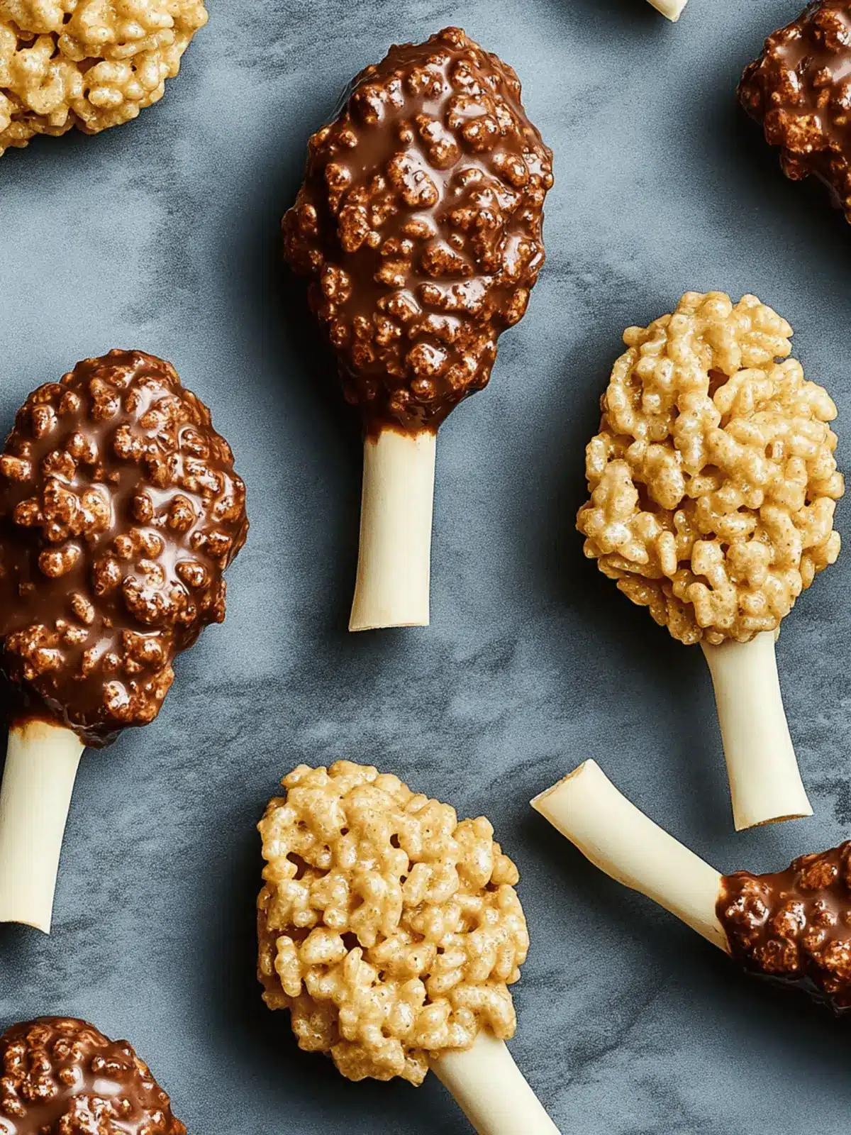 Turkey Leg Rice Krispies