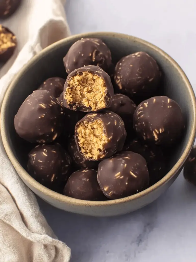 Sweetpotato Peanut Butter Balls