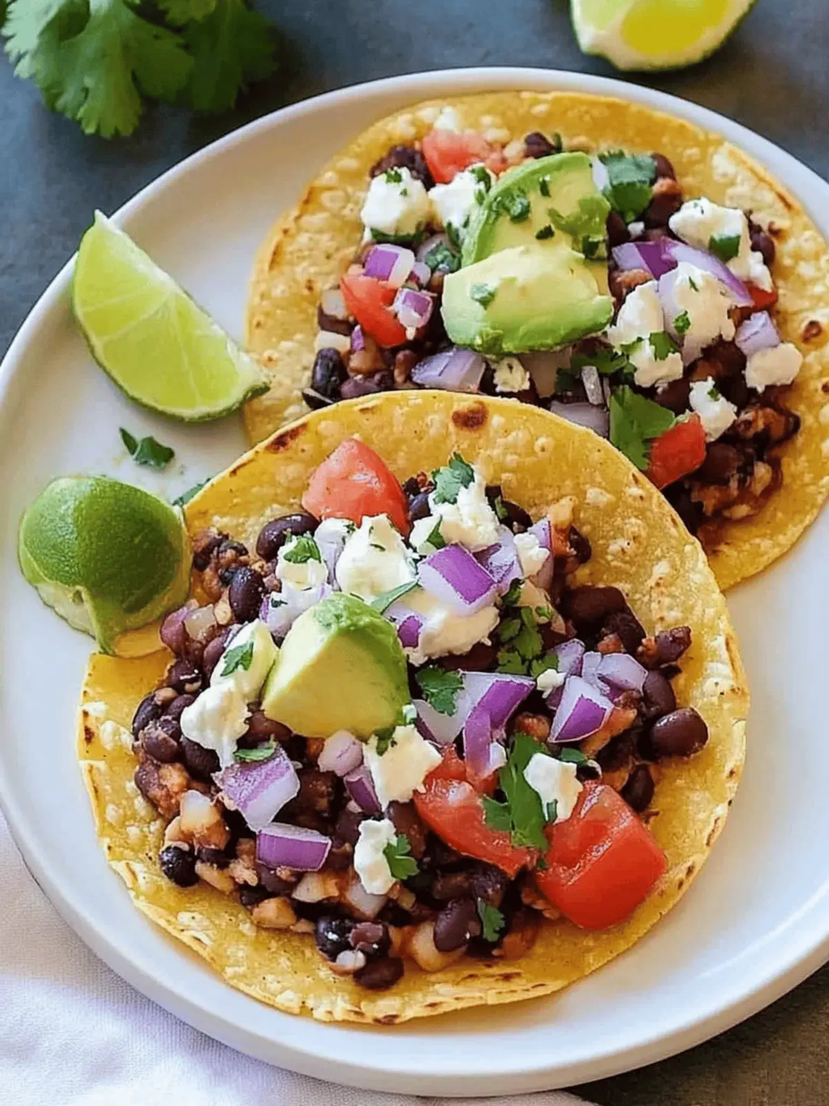 Bean Tostadas