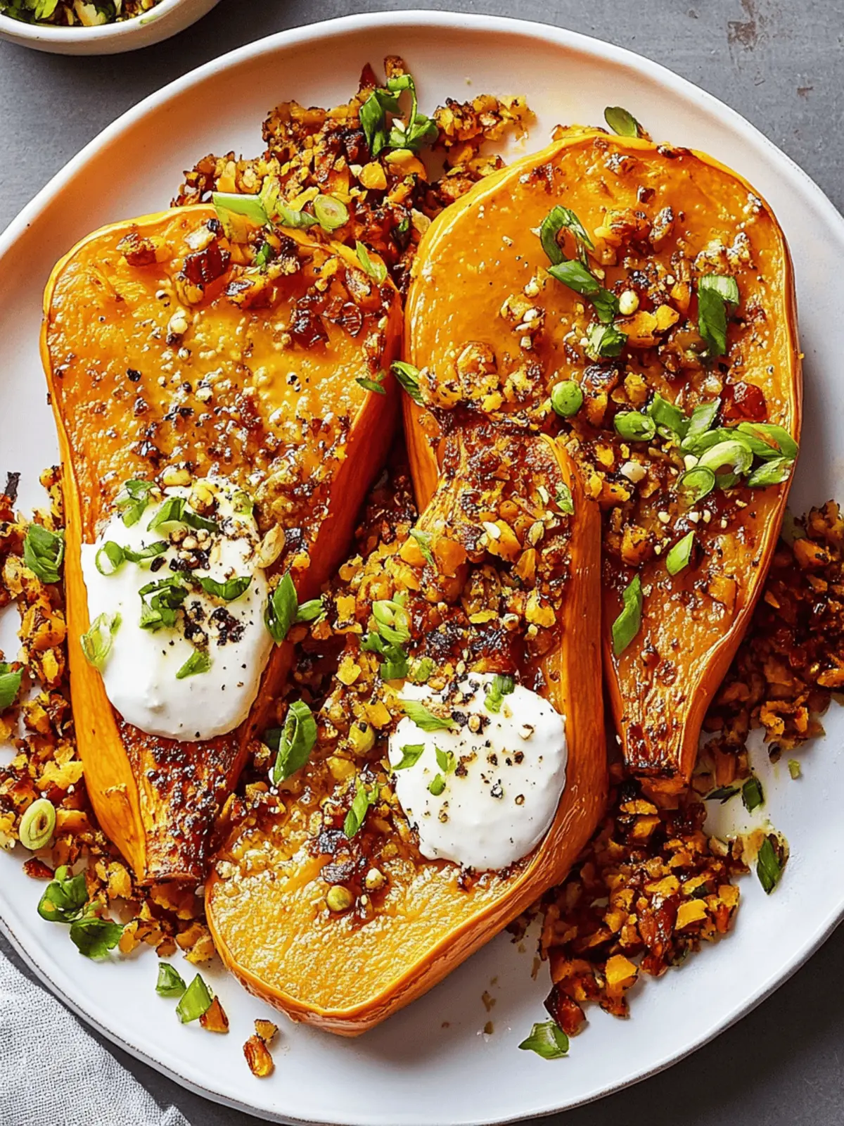 Butternut Squash Steaks: A Hearty Plant-Based Delight 3 Butternut Squash Steaks