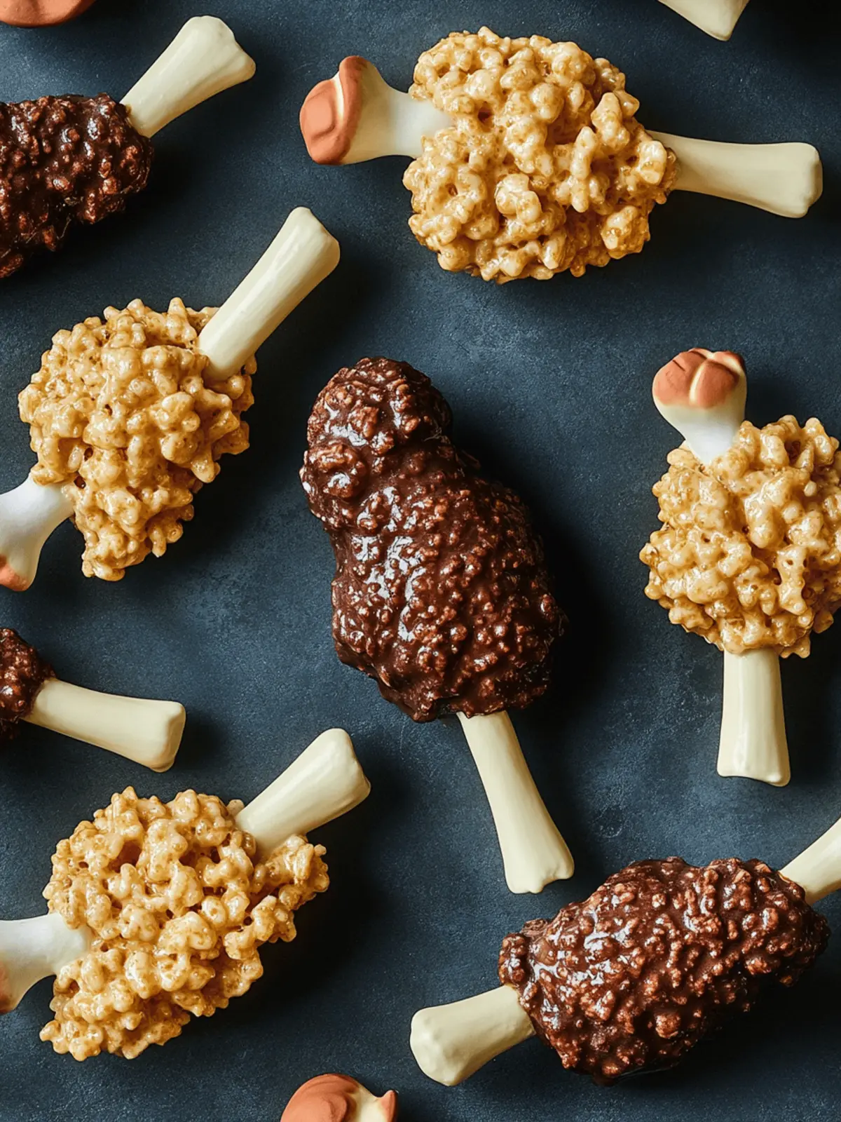 Turkey Leg Rice Krispies