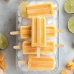 Piña Colada Sweetpotato Popsicles