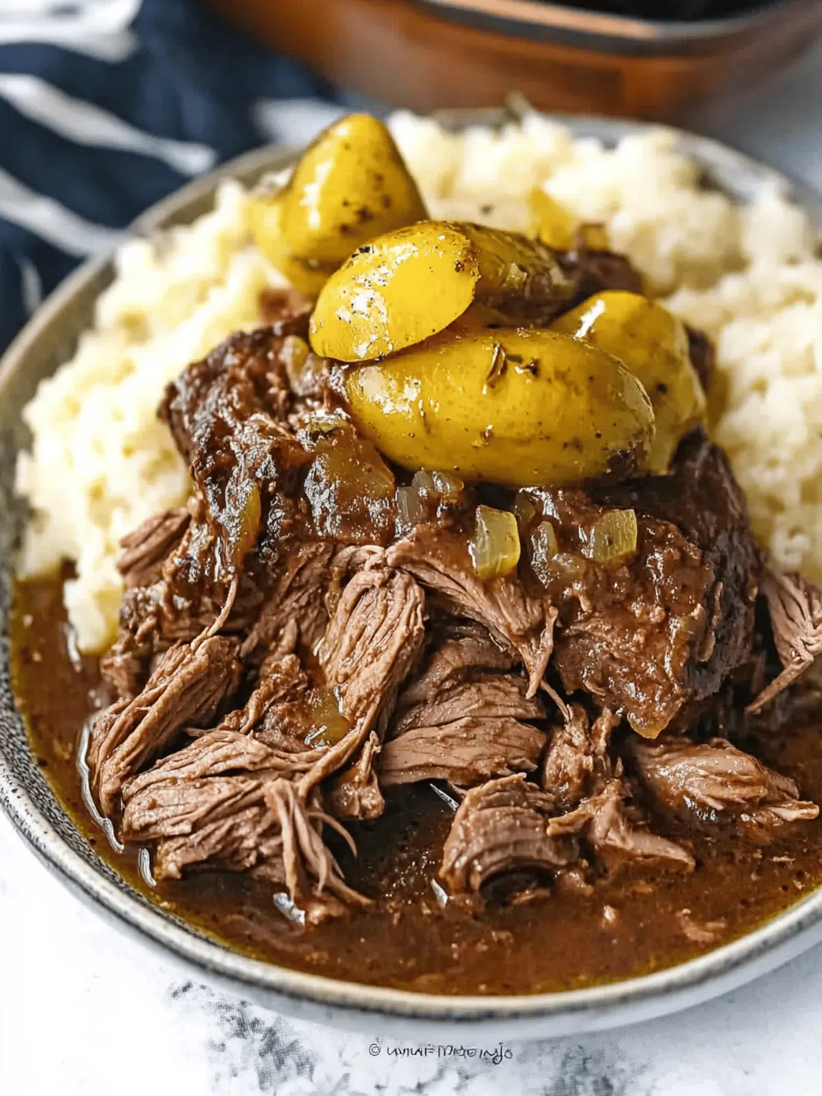 Mississippi Pot Roast