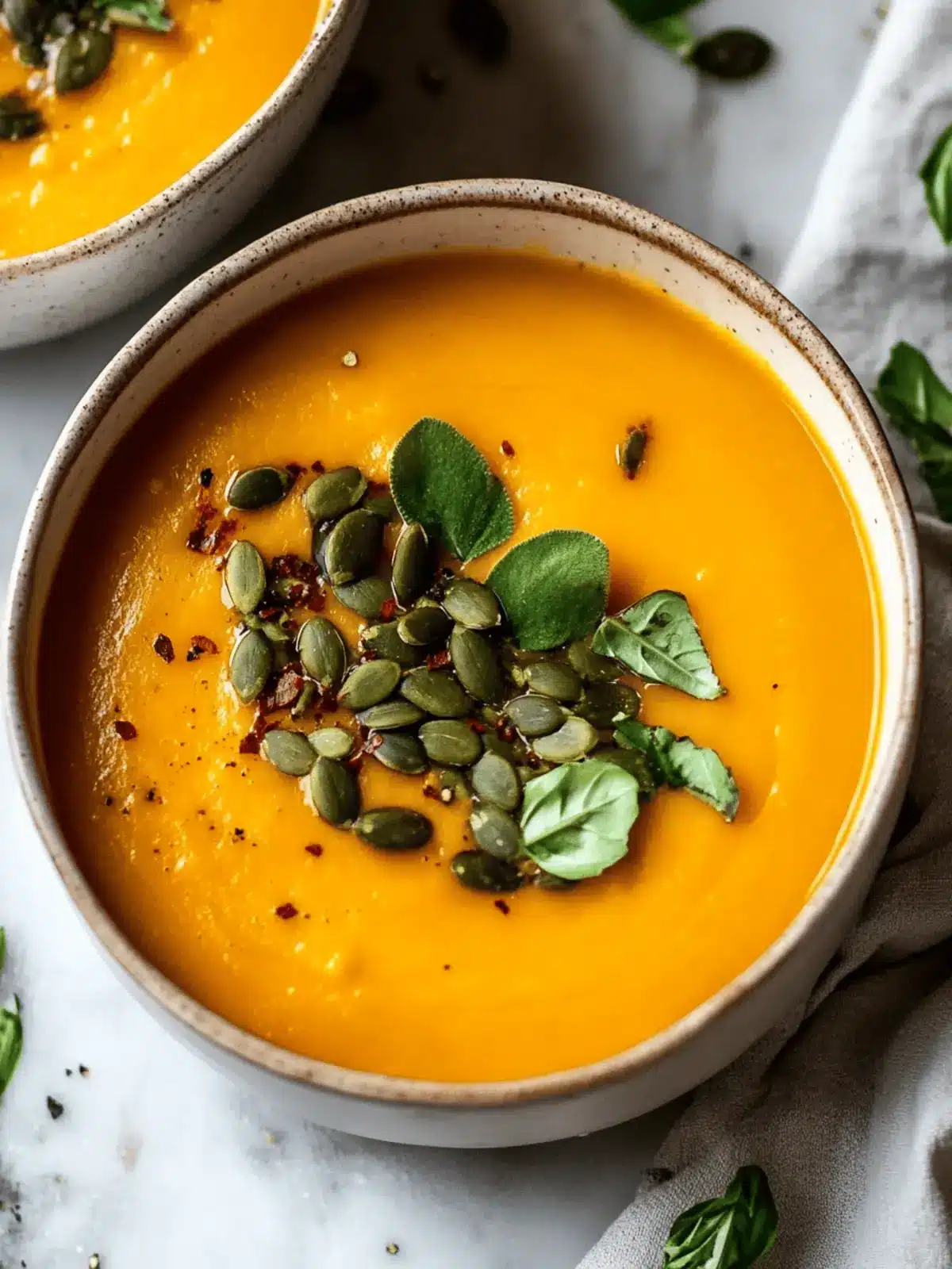 Spicy Butternut Squash Soup