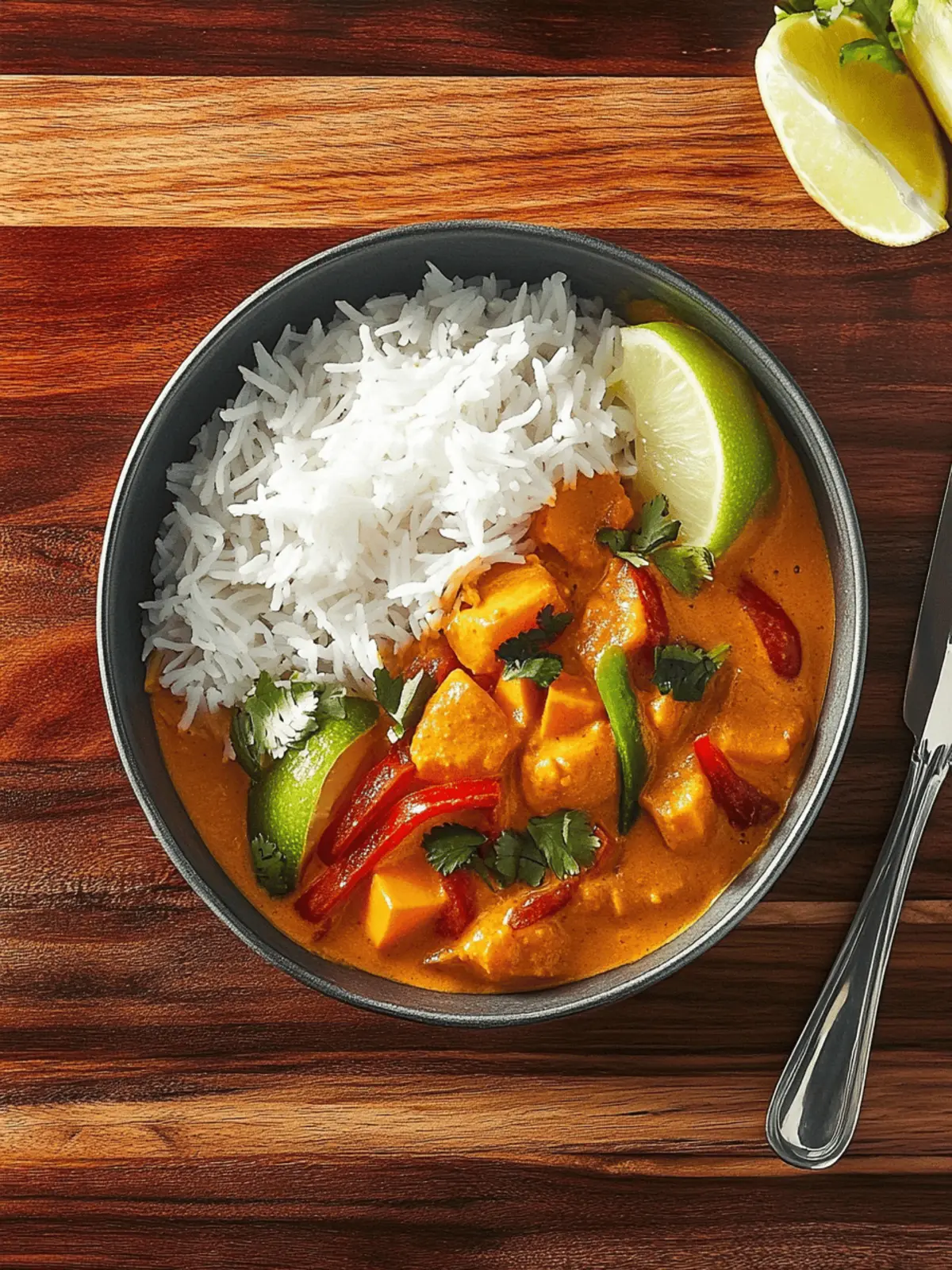 Hearty Vegan Pumpkin Curry with Thai Coconut Twist 3 Pumpkin Curry