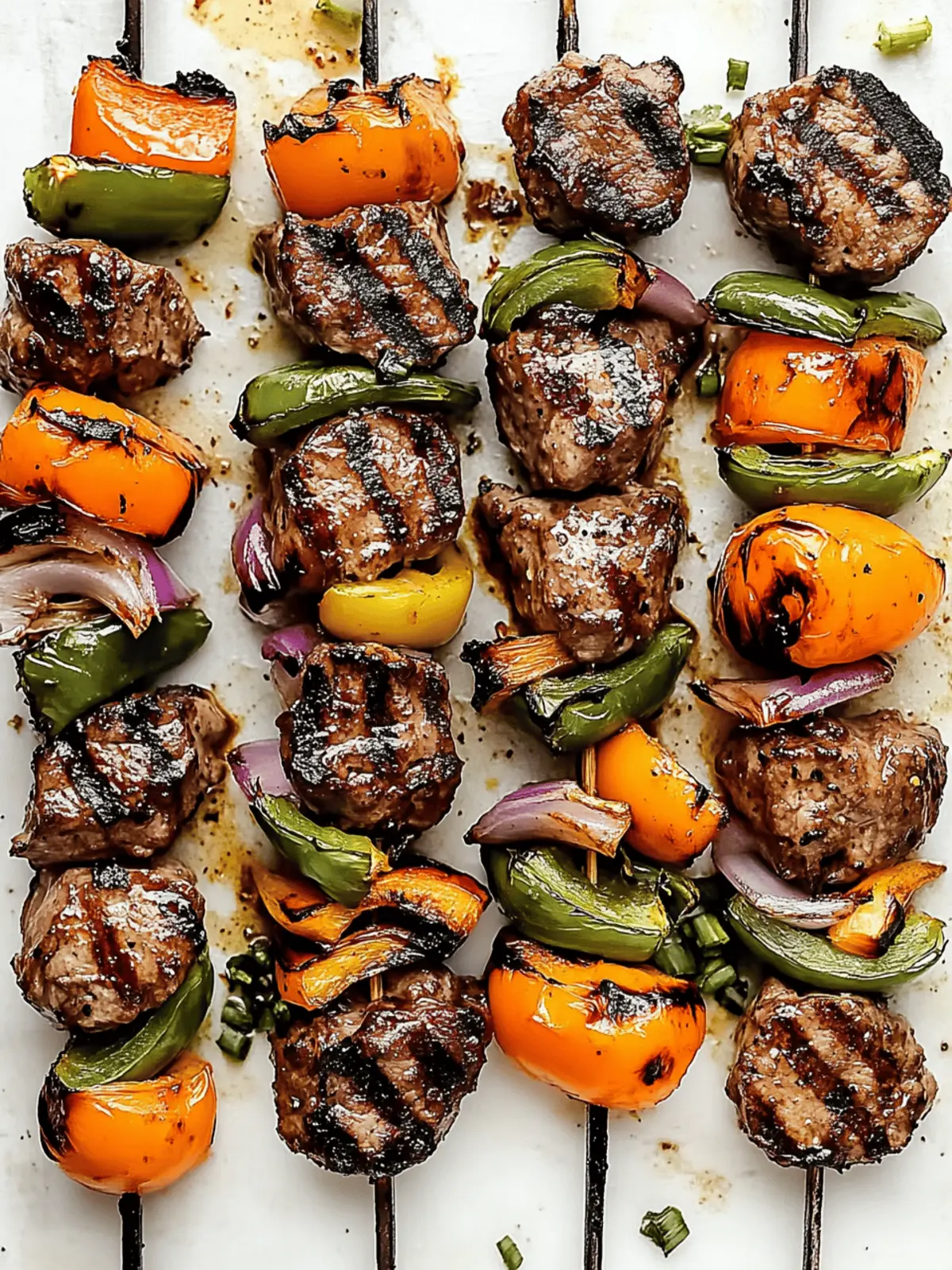 Juicy Shish Kebobs